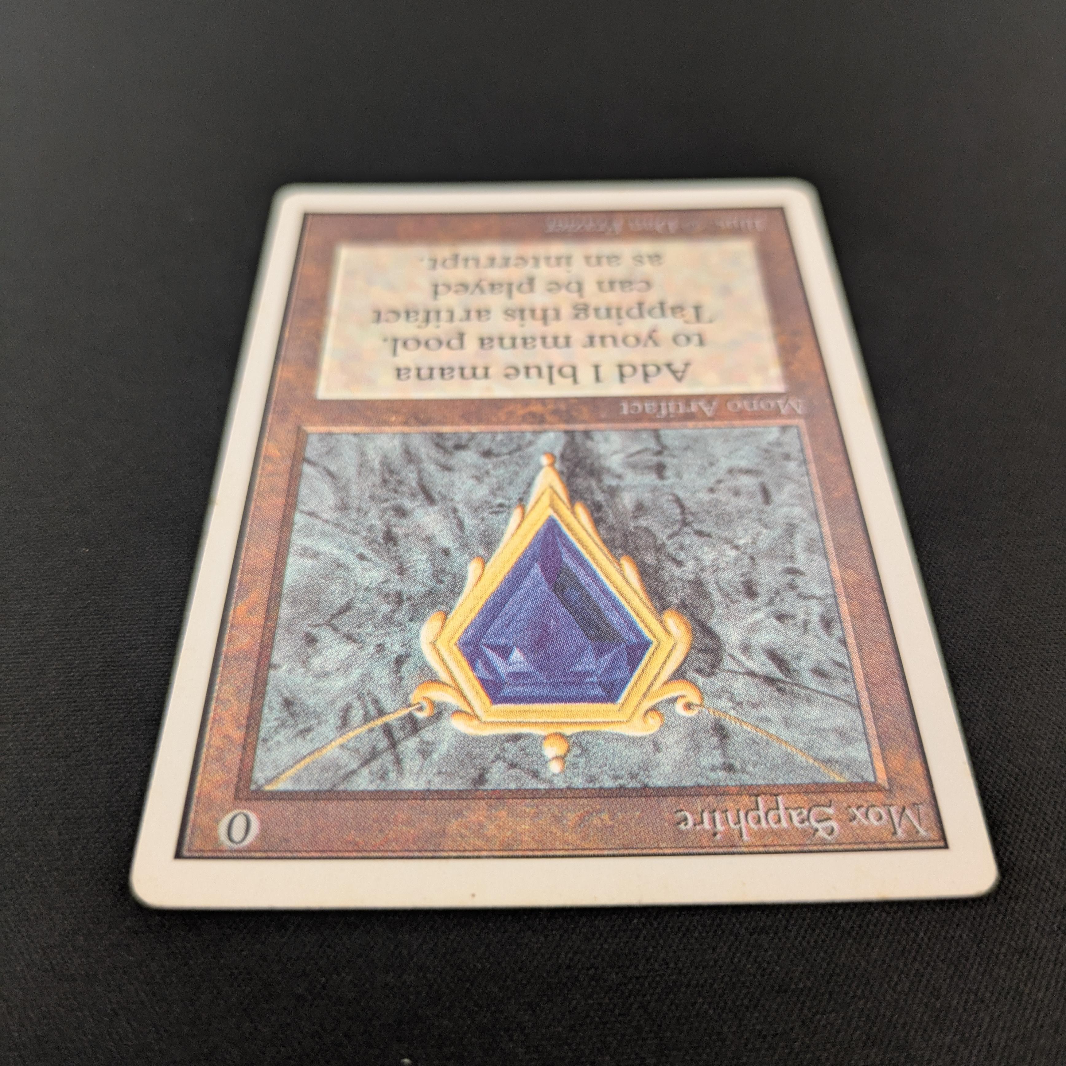 MTG Singles - Mox Sapphire - Unlimited -