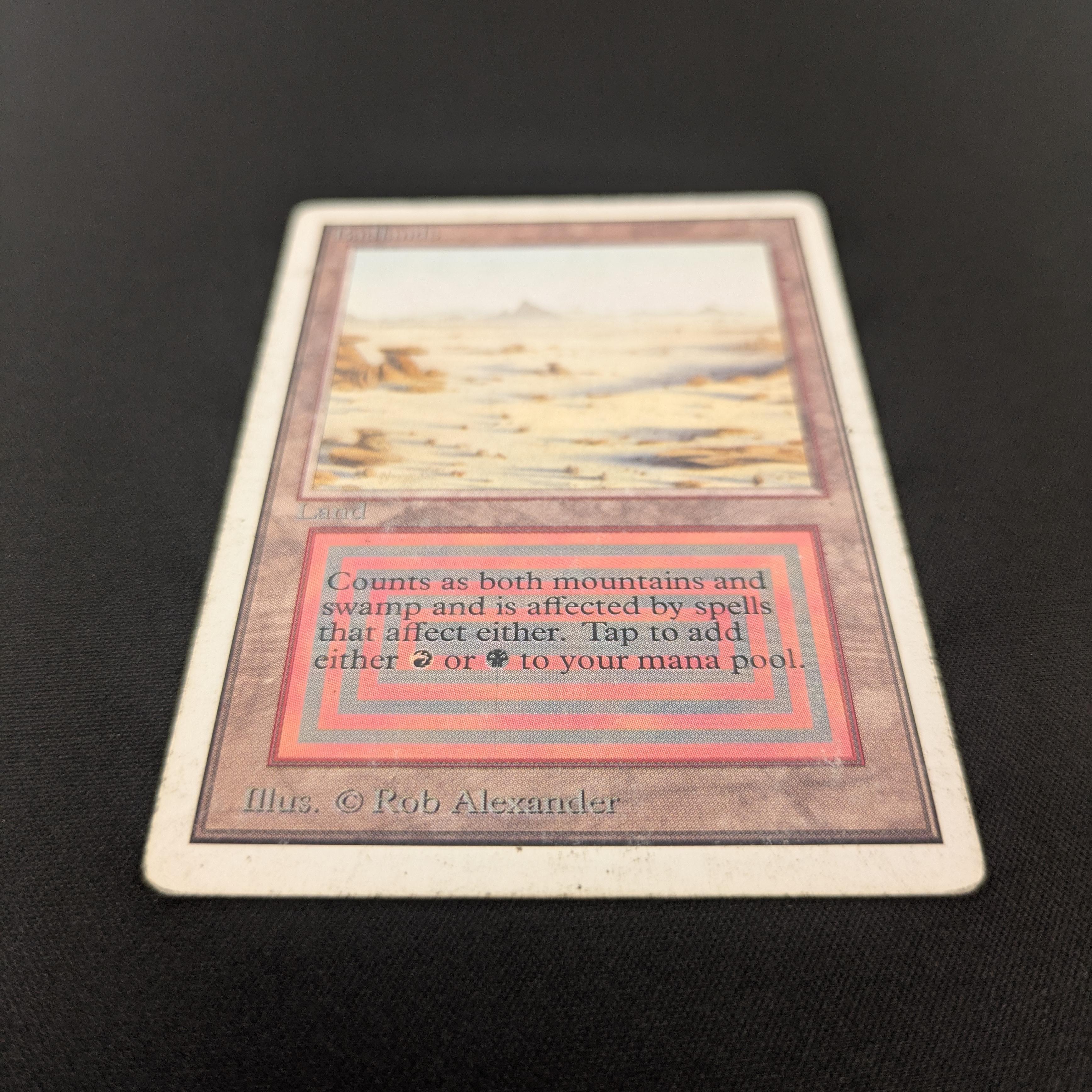 MTG Singles - Badlands - Unlimited -