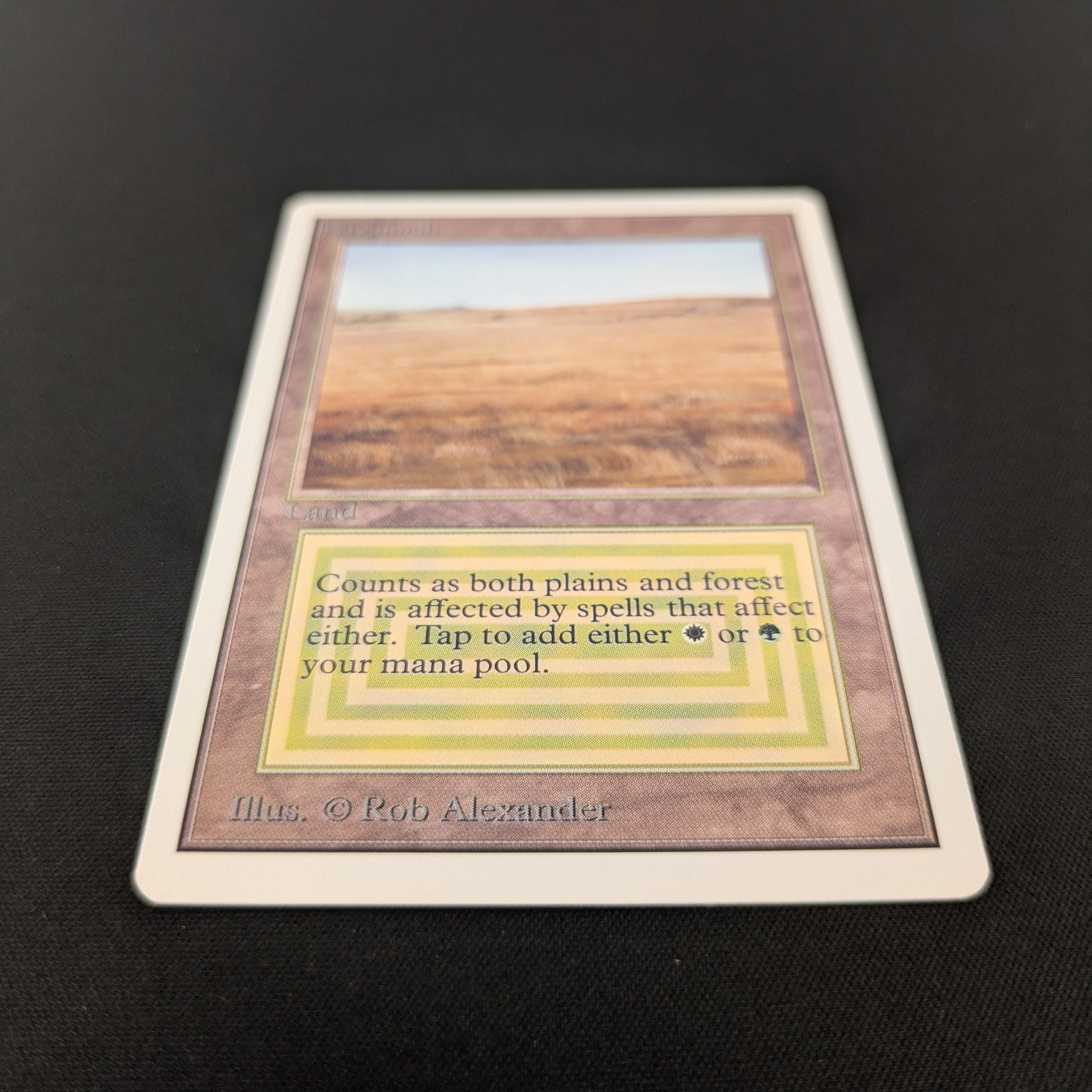 MTG Singles - Savannah - Unlimited -