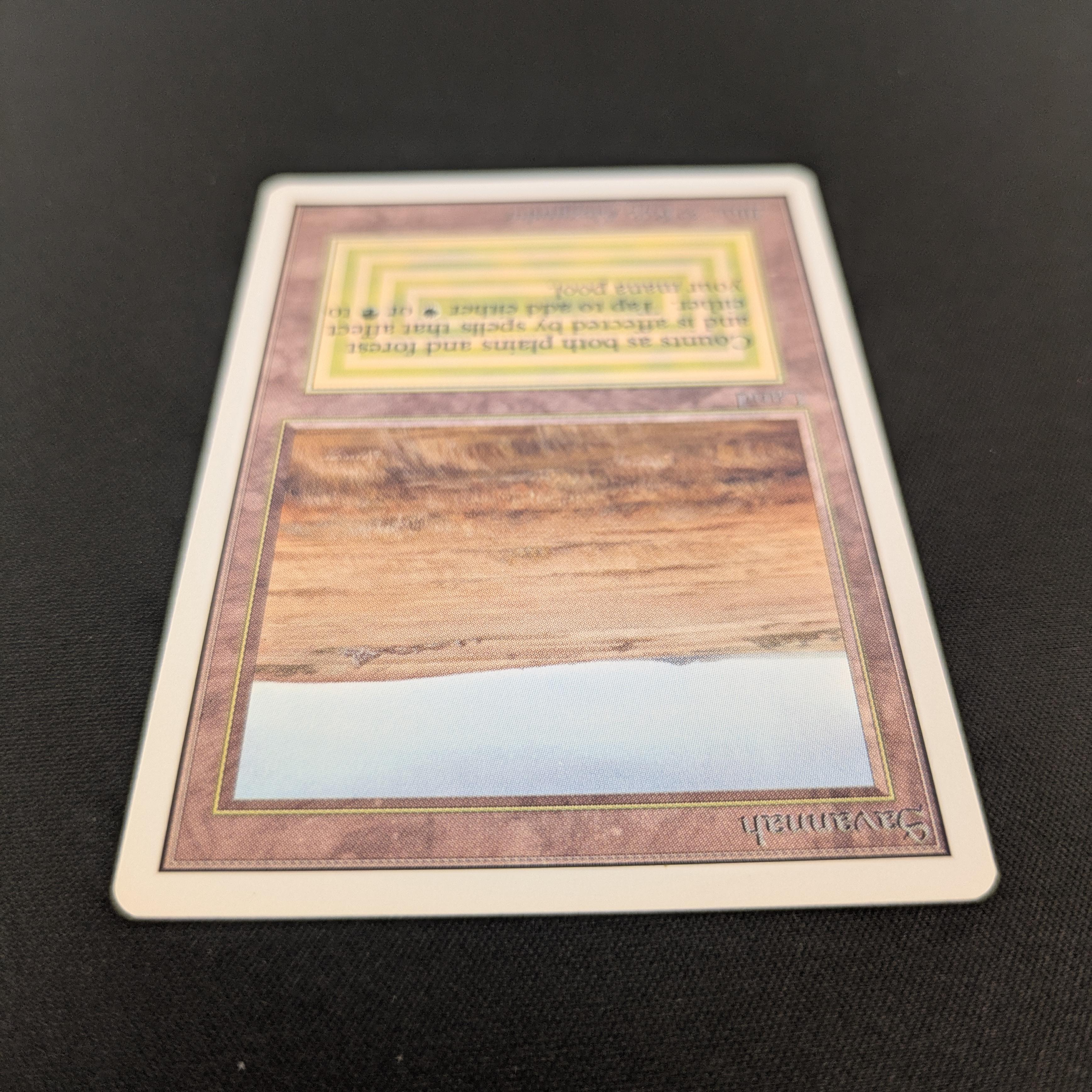 MTG Singles - Savannah - Unlimited -