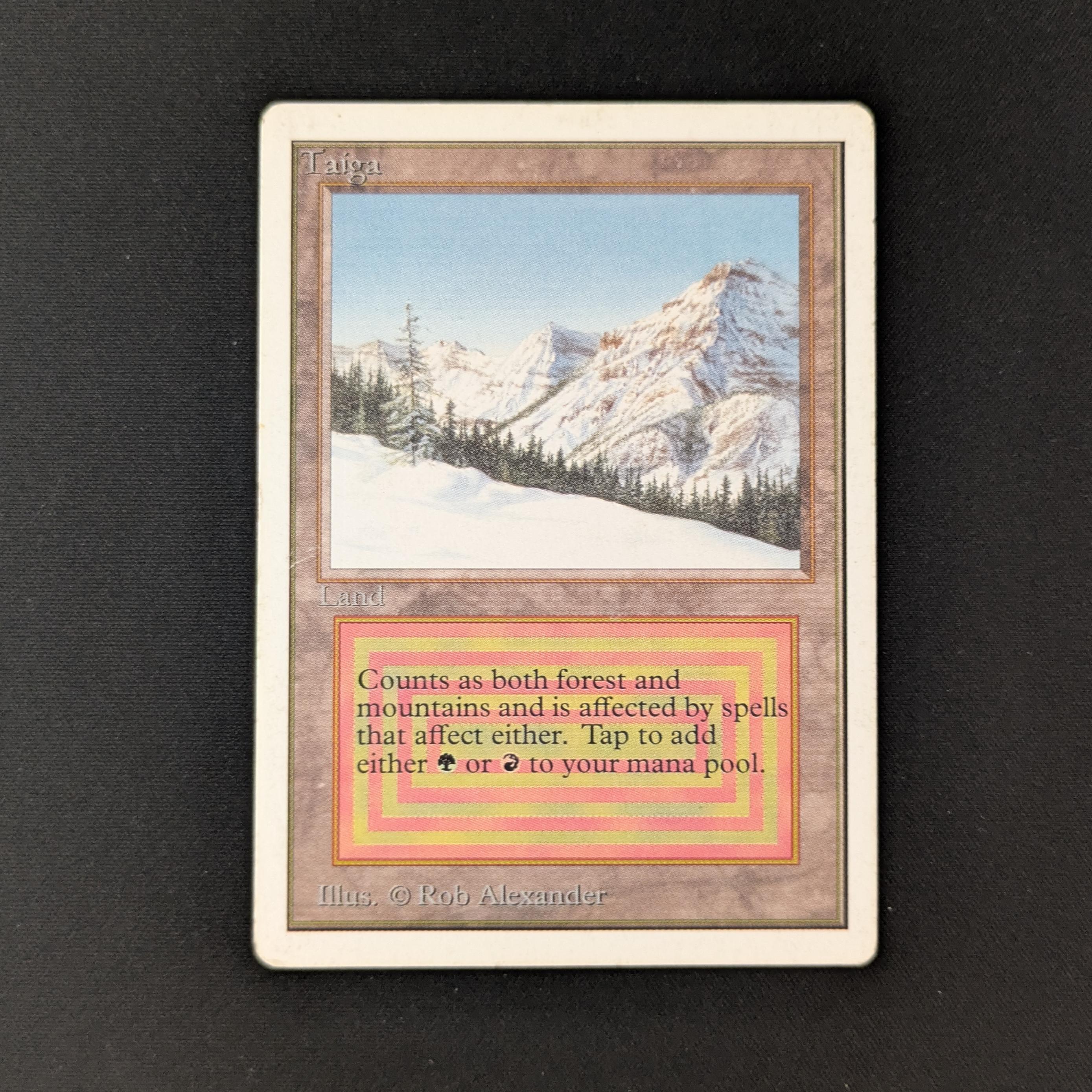 MTG Singles - Taiga - Unlimited - PL - 26216