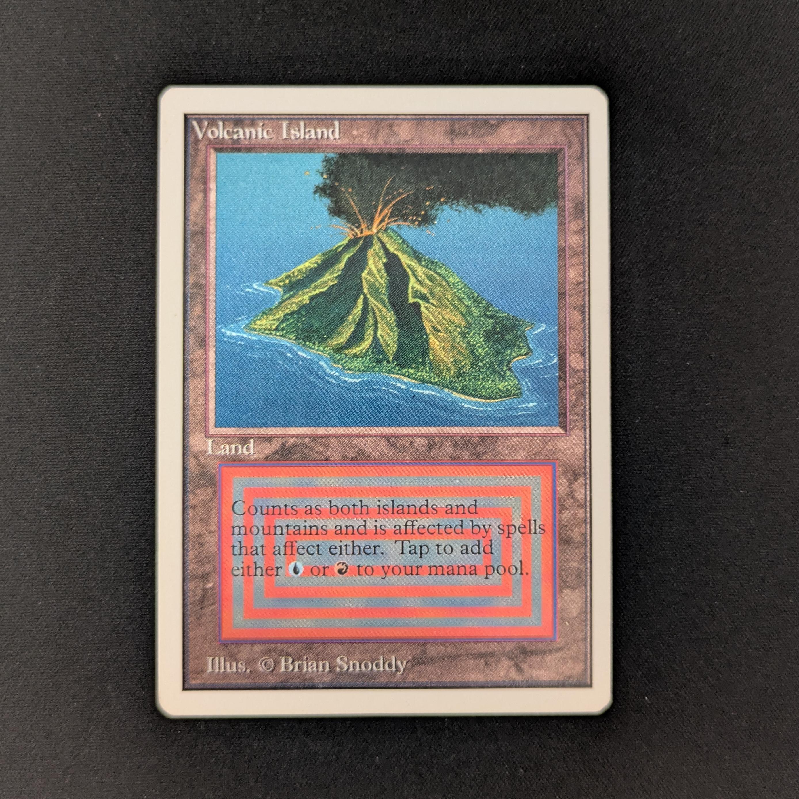 MTG Singles - Volcanic Island - Unlimited - GD - 26218