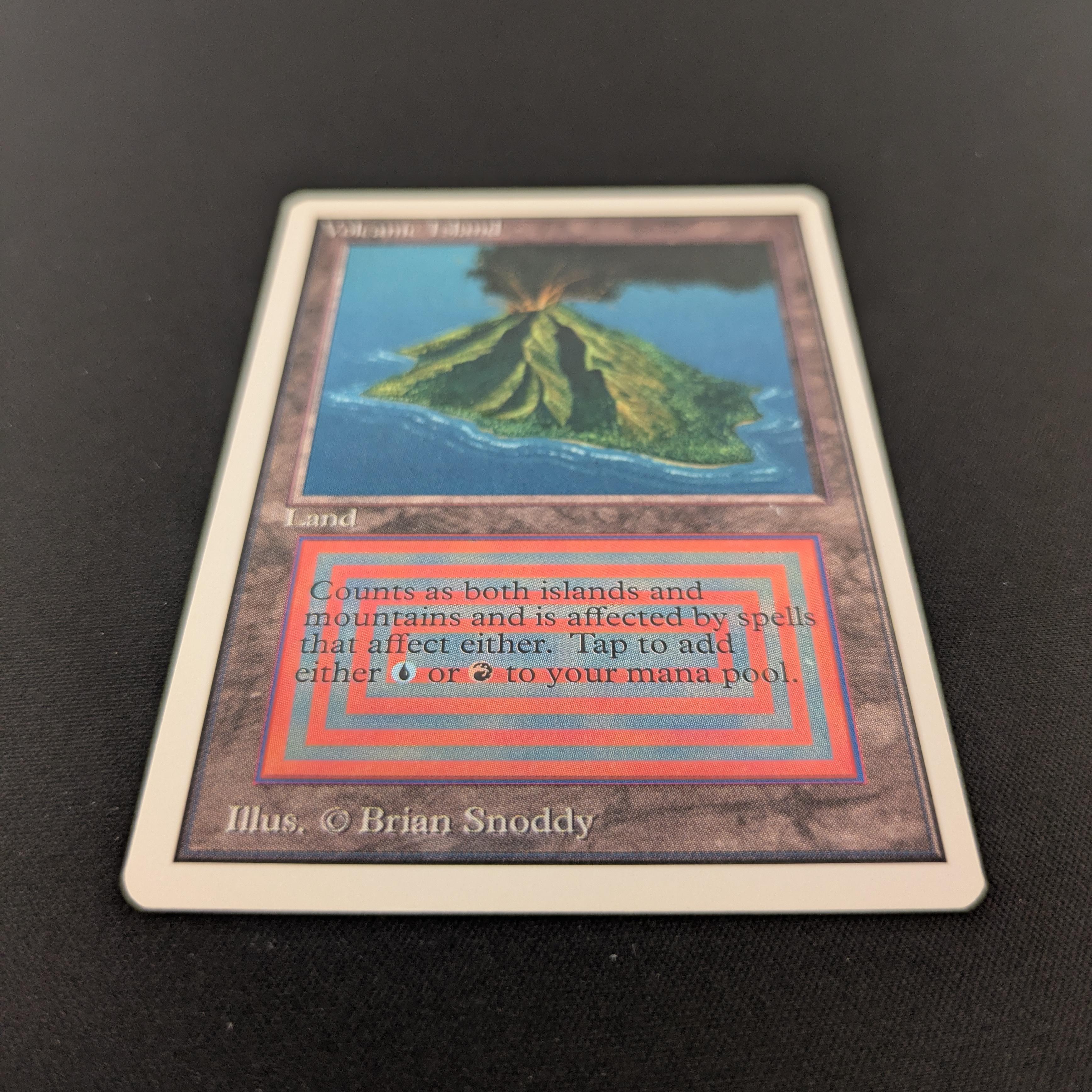 MTG Singles - Volcanic Island - Unlimited -