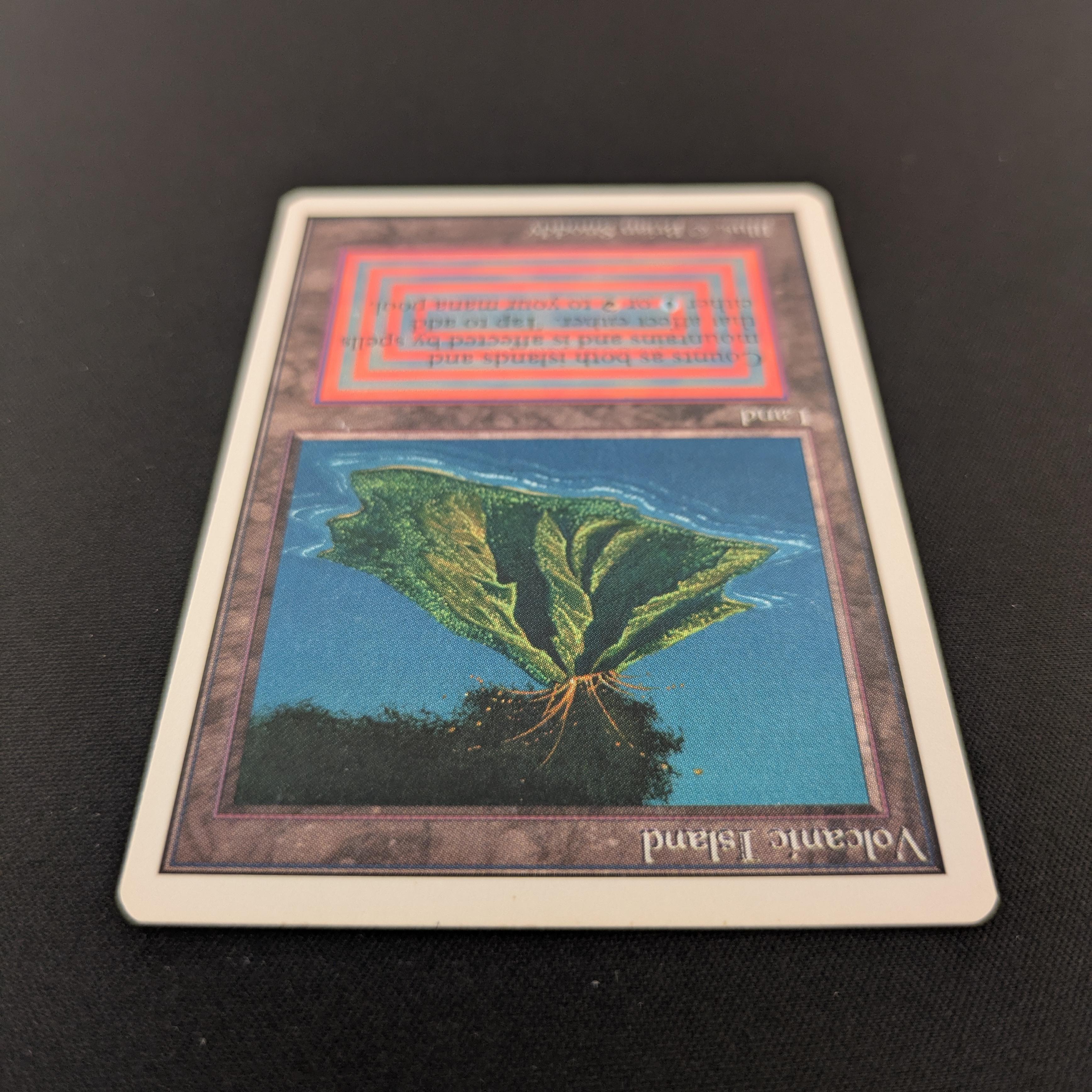 MTG Singles - Volcanic Island - Unlimited -