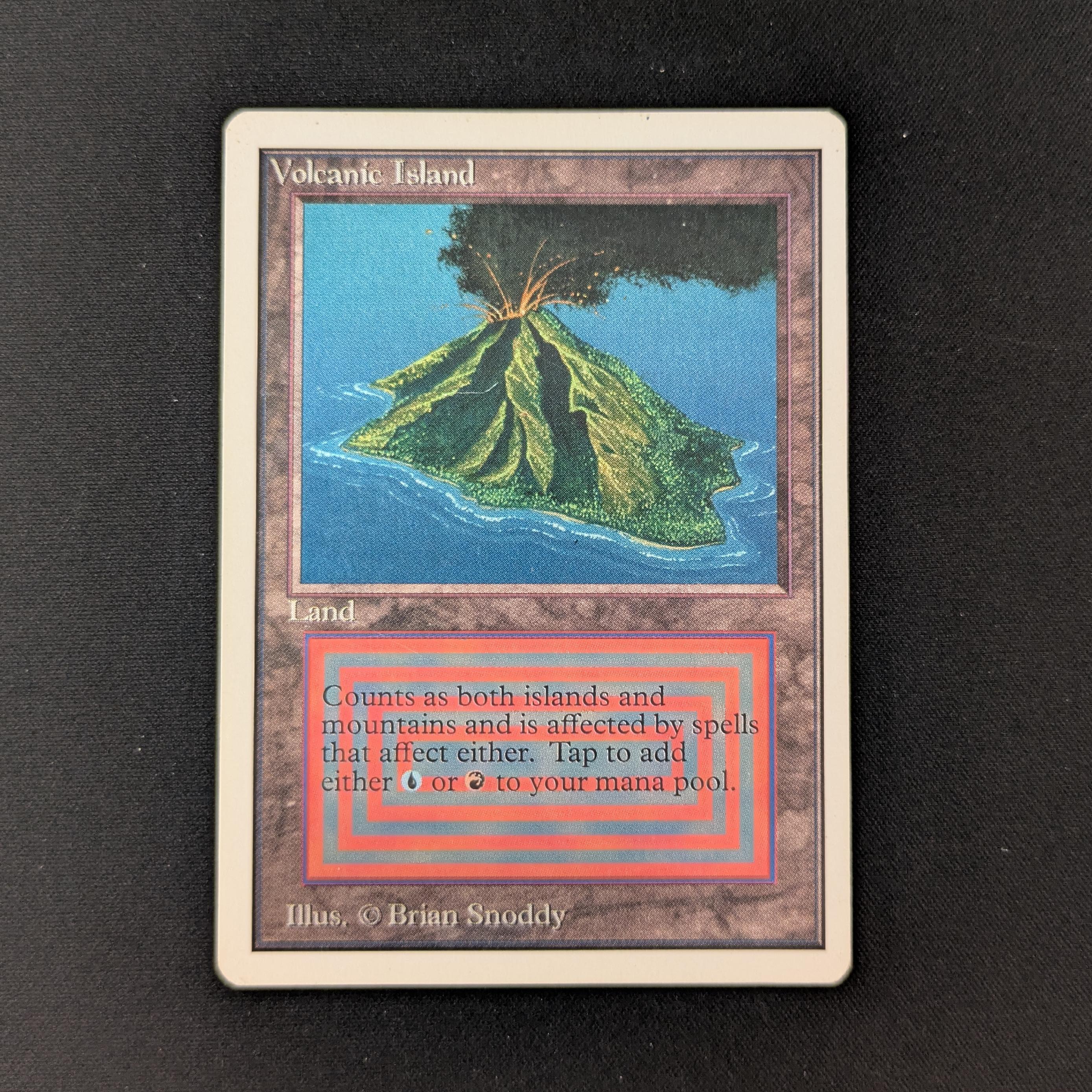 MTG Singles - Volcanic Island - Unlimited - LP - 26220