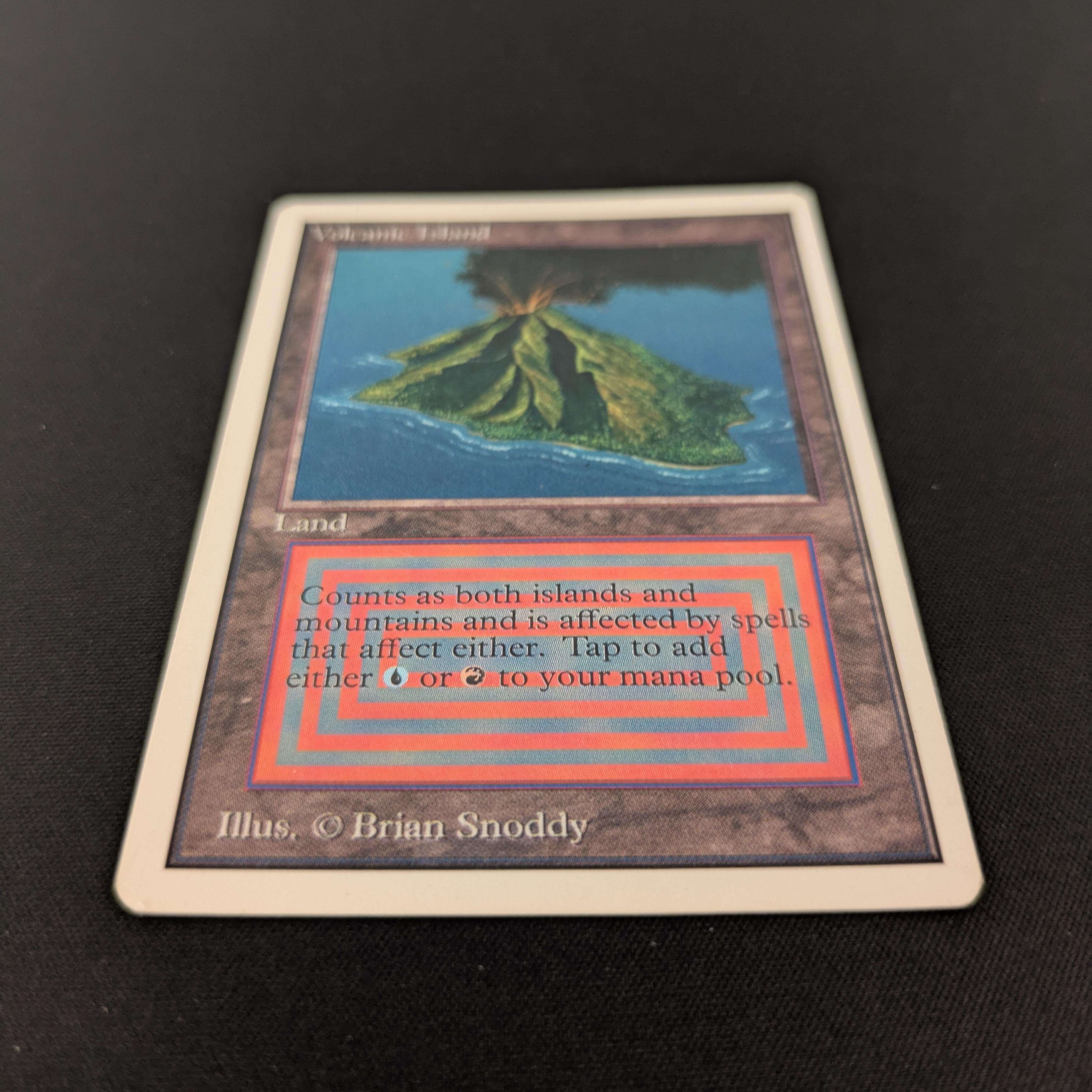 MTG Singles - Volcanic Island - Unlimited -