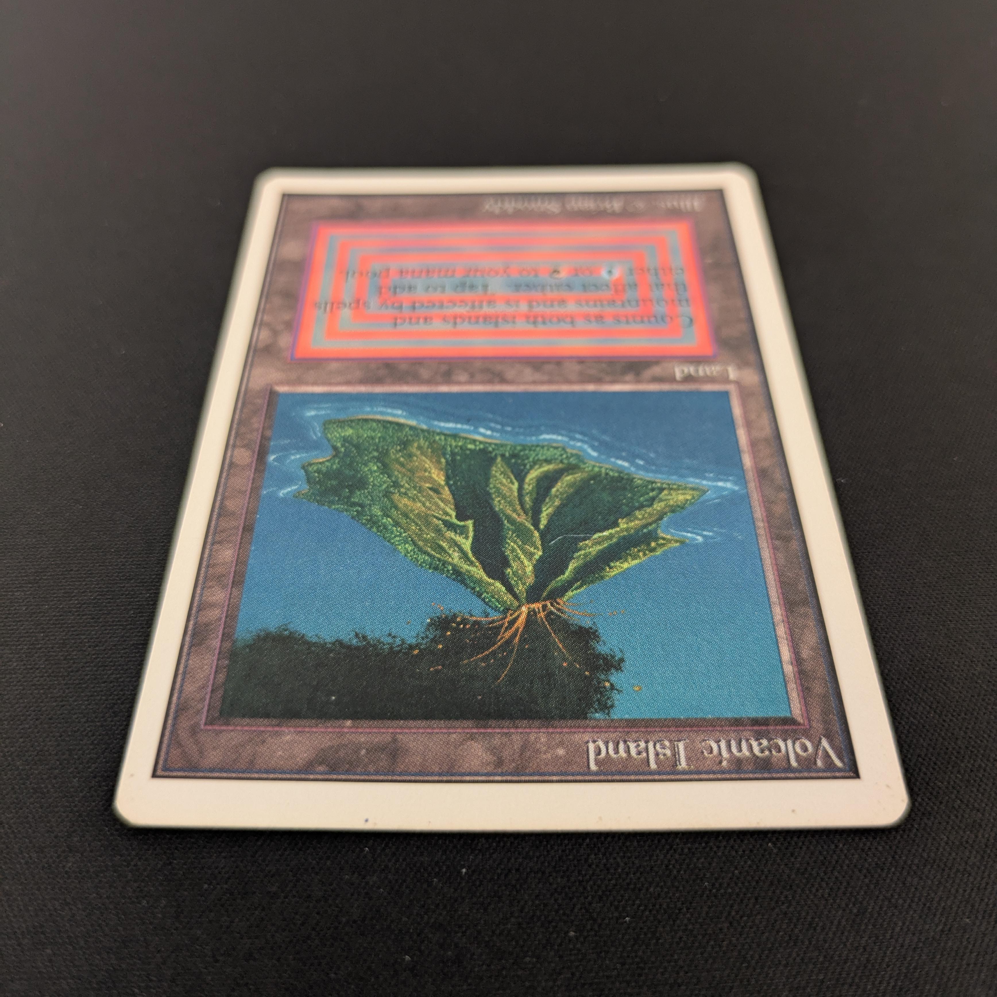 MTG Singles - Volcanic Island - Unlimited -