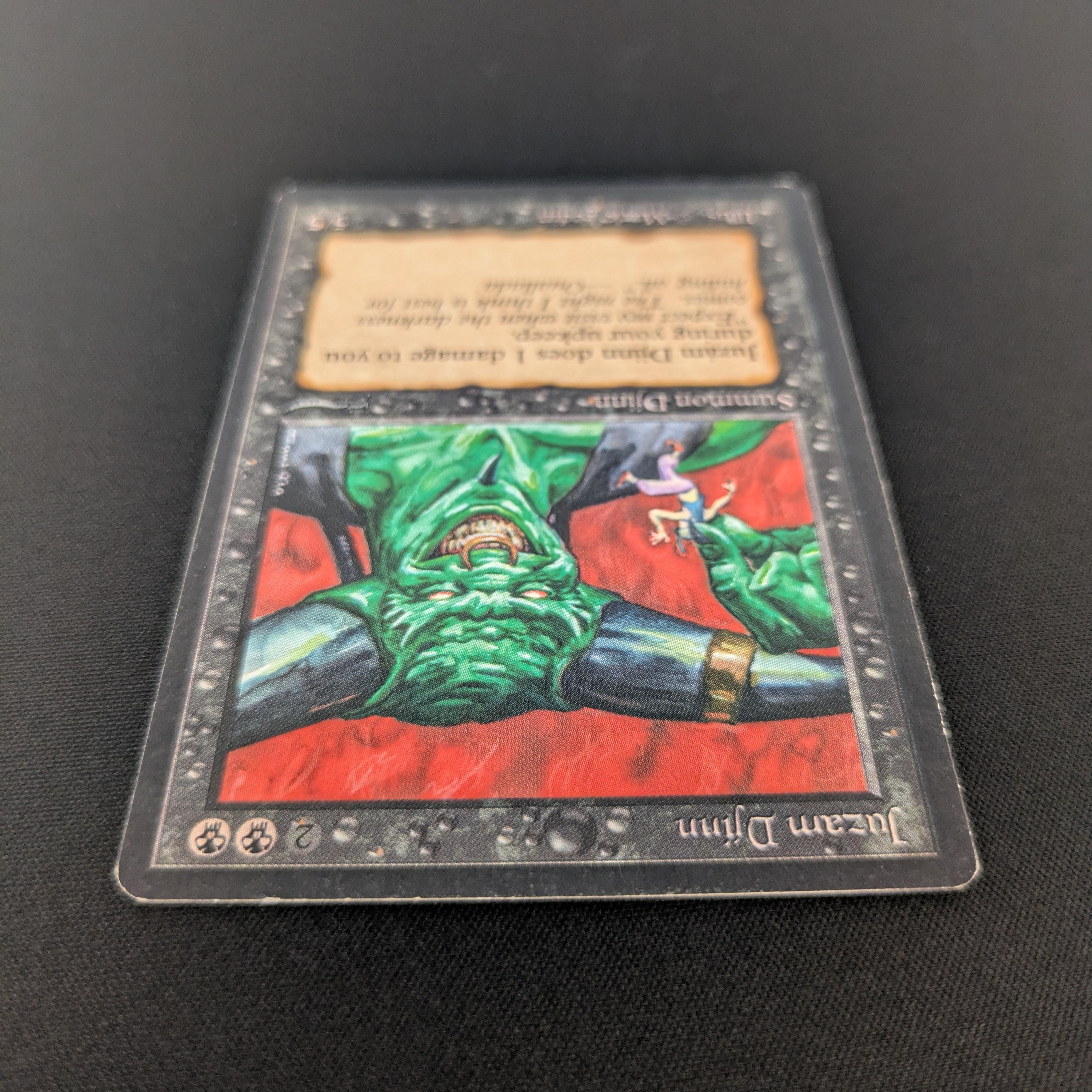 MTG Singles - Juzam Djinn - Arabian Nights -