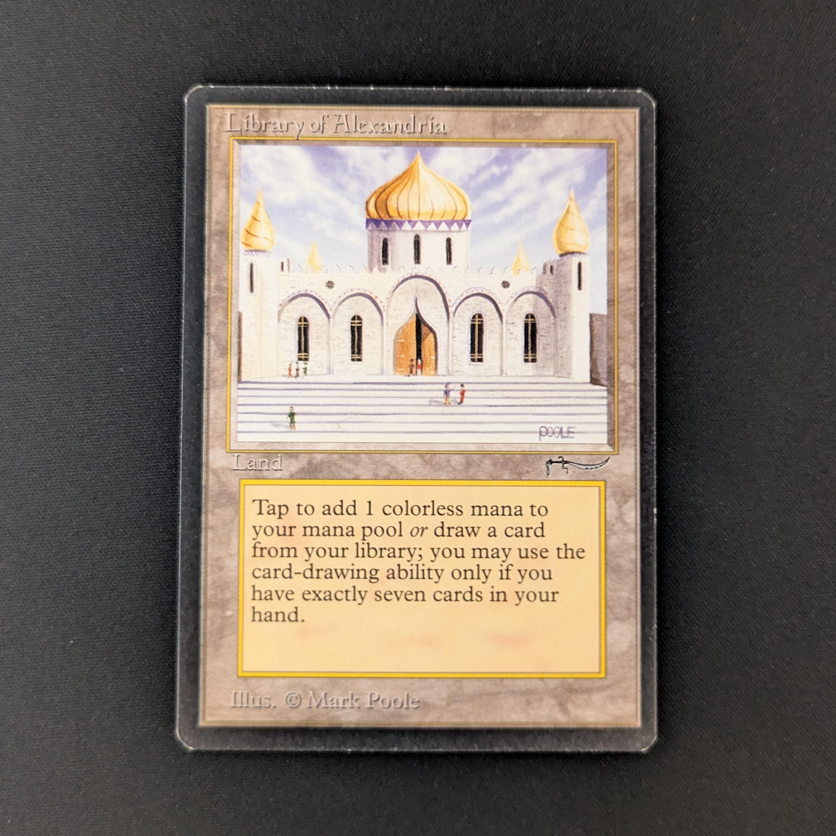 MTG Singles - Library of Alexandria - Arabian Nights - GD - 26230