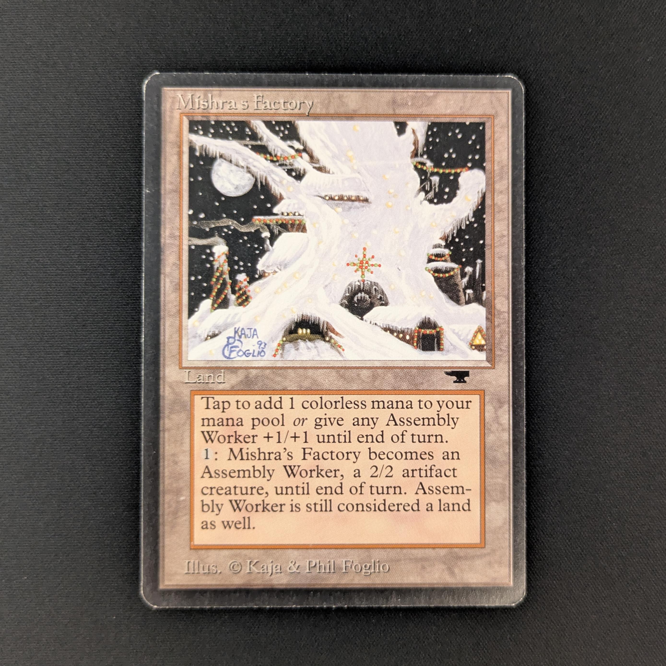 MTG Singles - Mishra's Factory (Winter) - Antiquities - EX - 26234