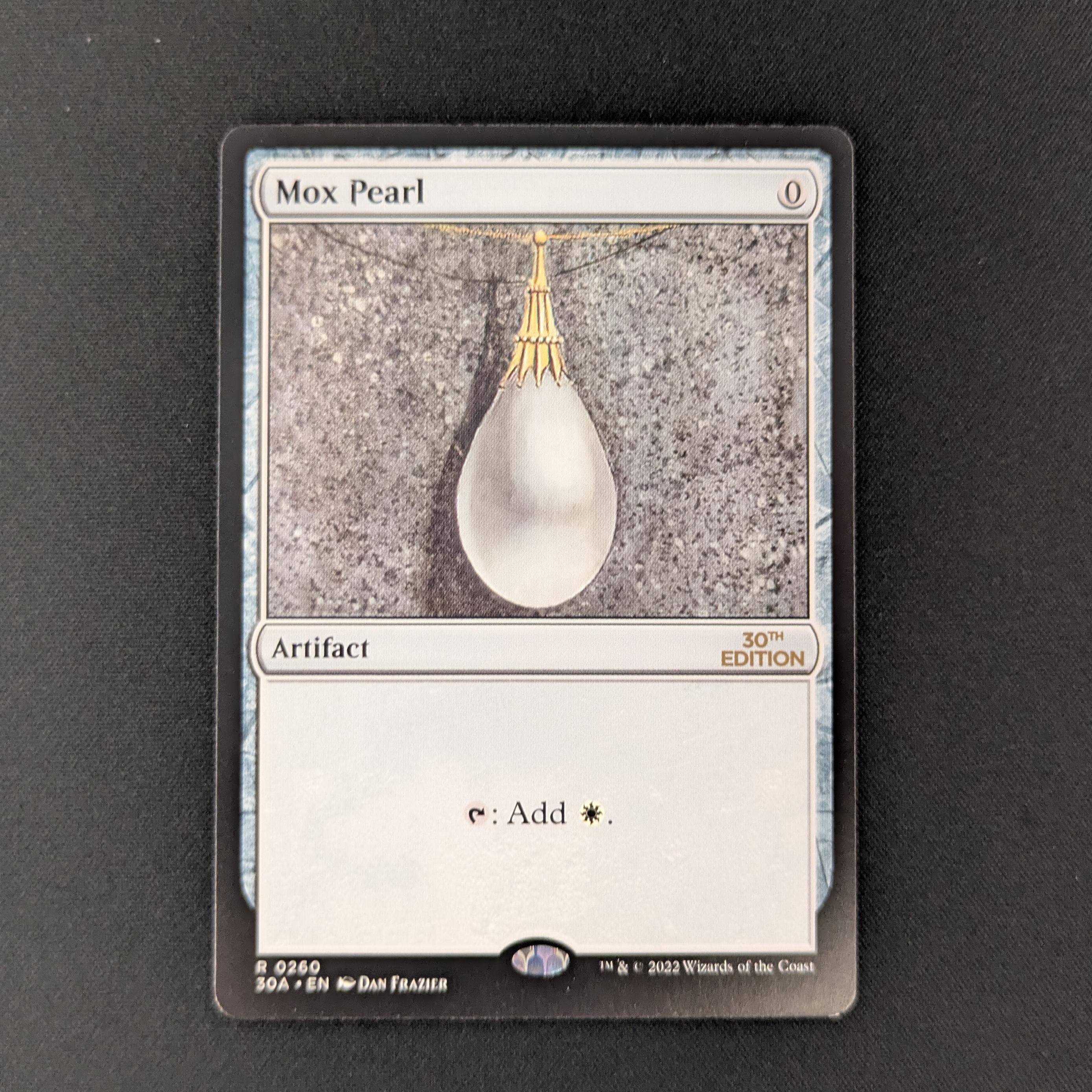 MTG Singles - Mox Pearl (Modern Frame) - 30th Anniversary Edition - NM - 26235