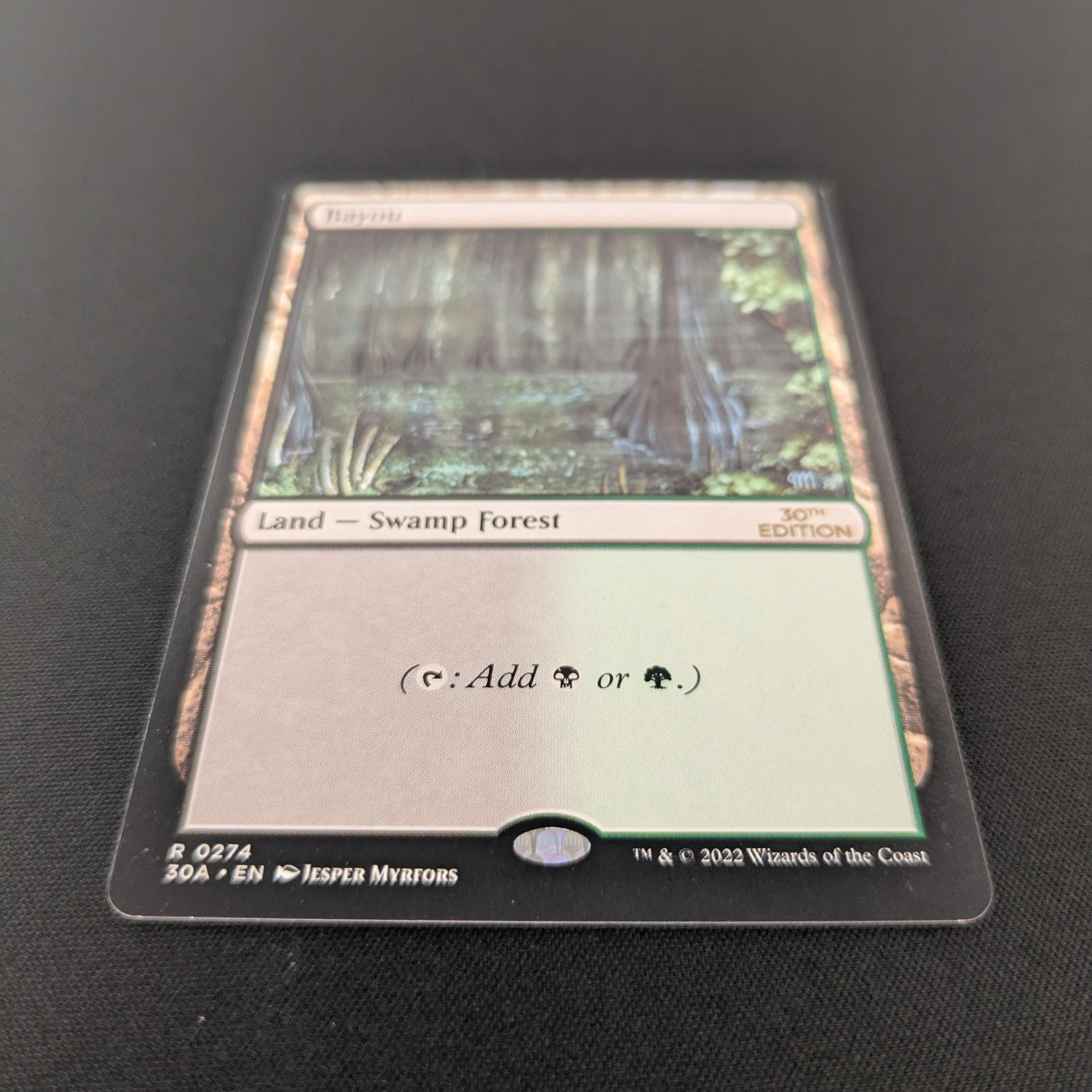 MTG Singles - Bayou (Modern Frame) - 30th Anniversary Edition -