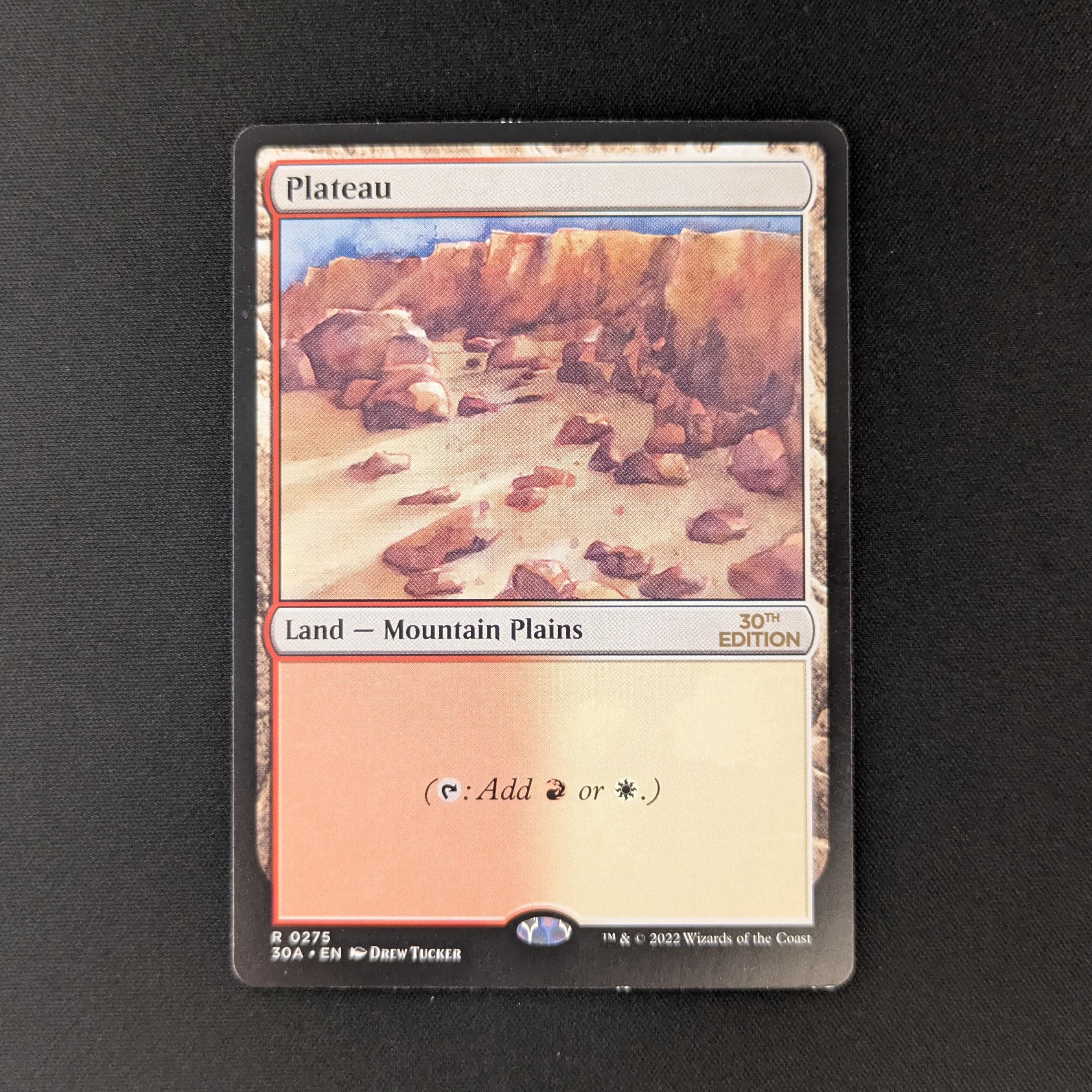 MTG Singles - Plateau (Modern Frame) - 30th Anniversary Edition - NM - 26239
