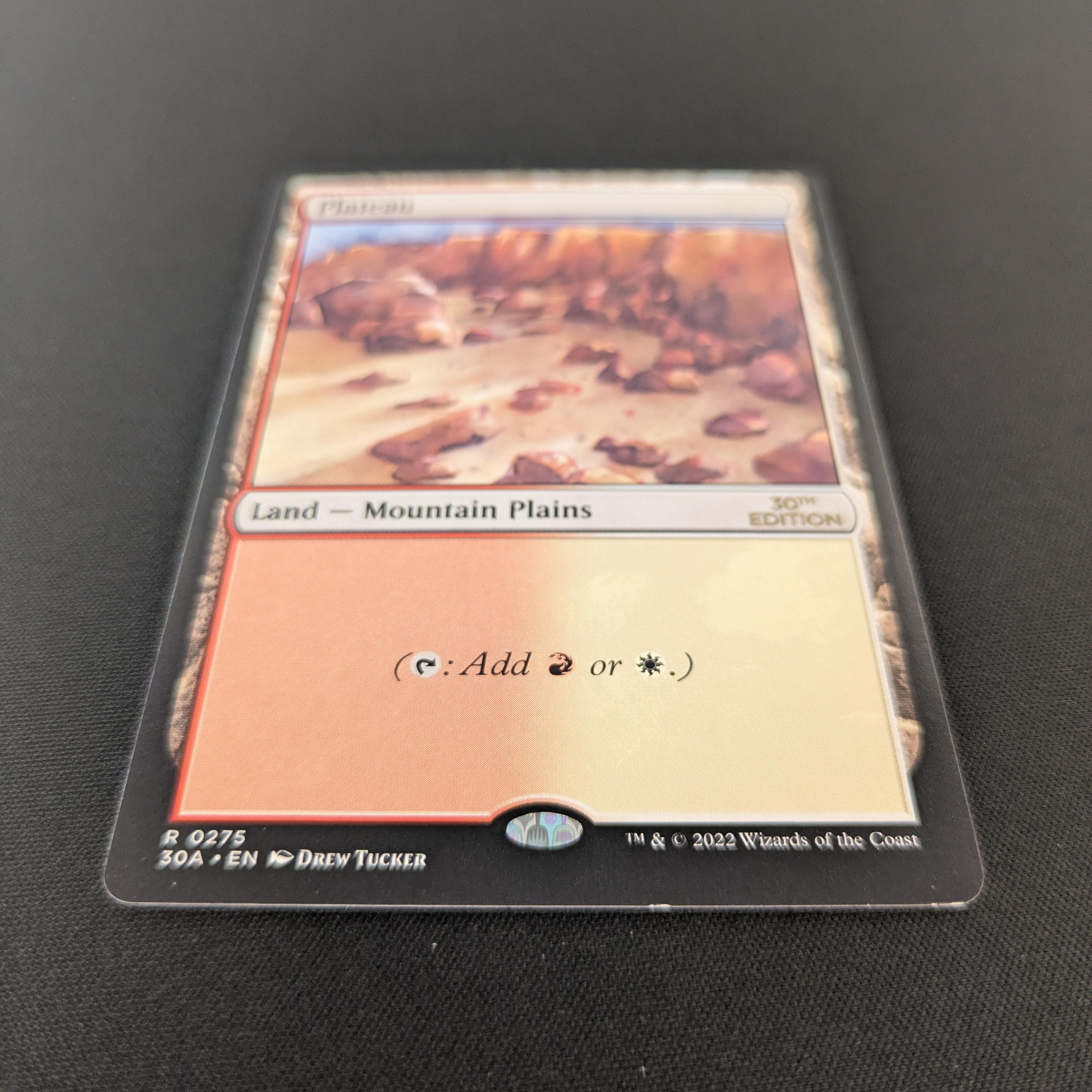 MTG Singles - Plateau (Modern Frame) - 30th Anniversary Edition -