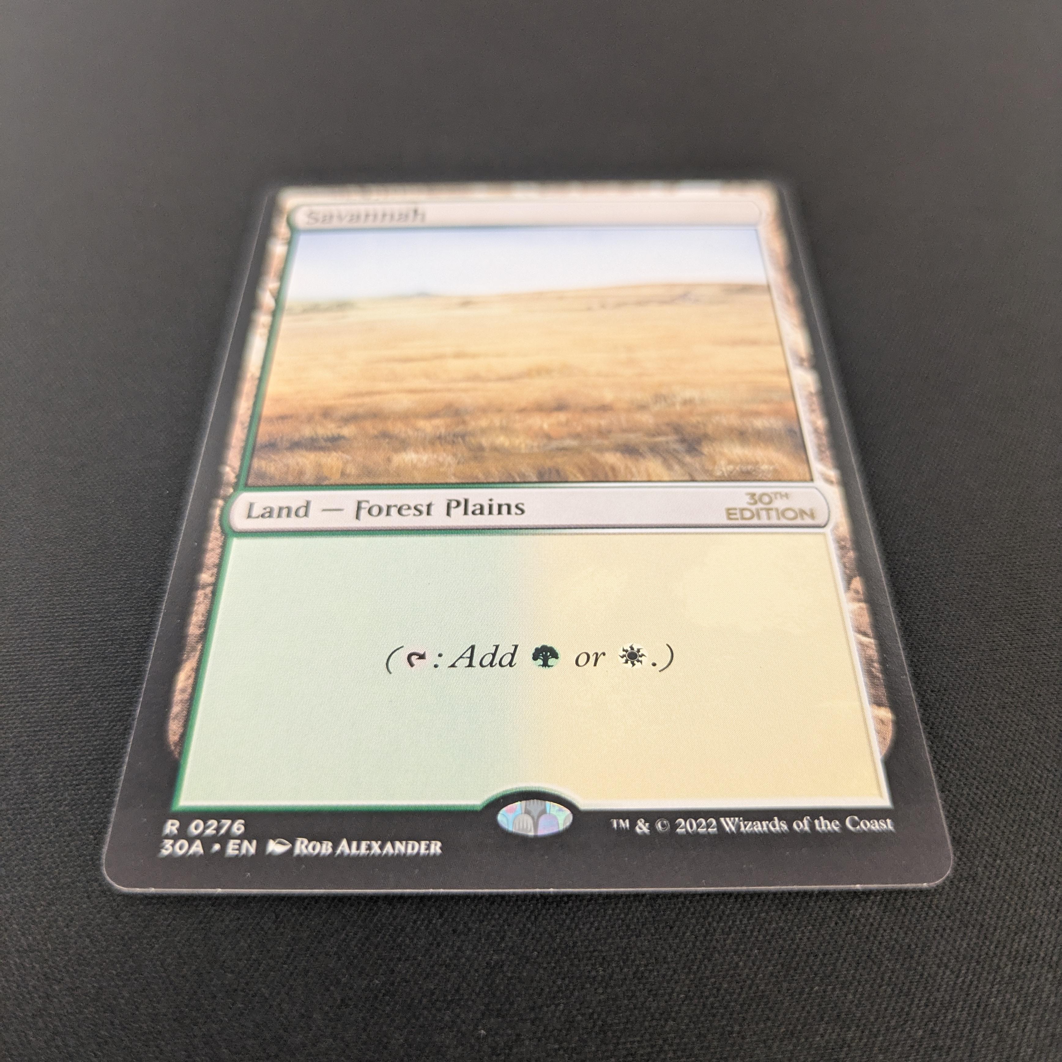 MTG Singles - Savannah (Modern Frame) - 30th Anniversary Edition -