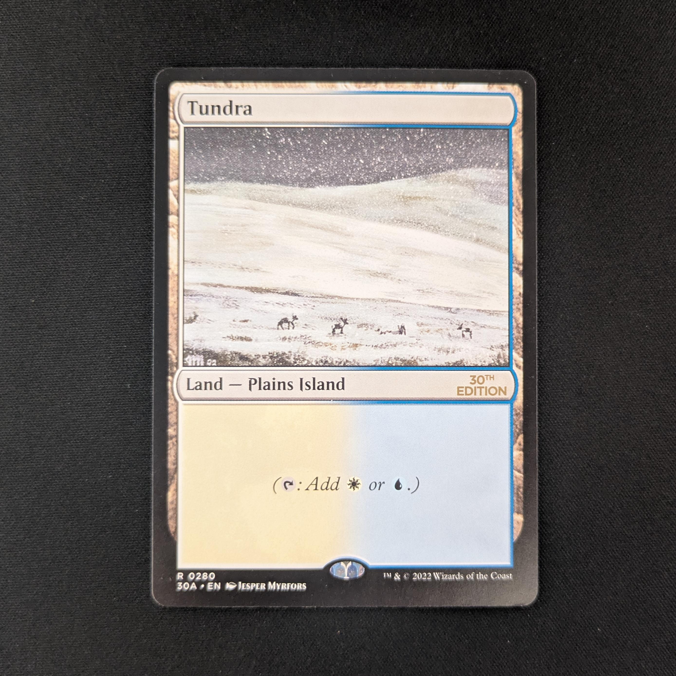 MTG Singles - Tundra (Modern Frame) - 30th Anniversary Edition - NM - 26244