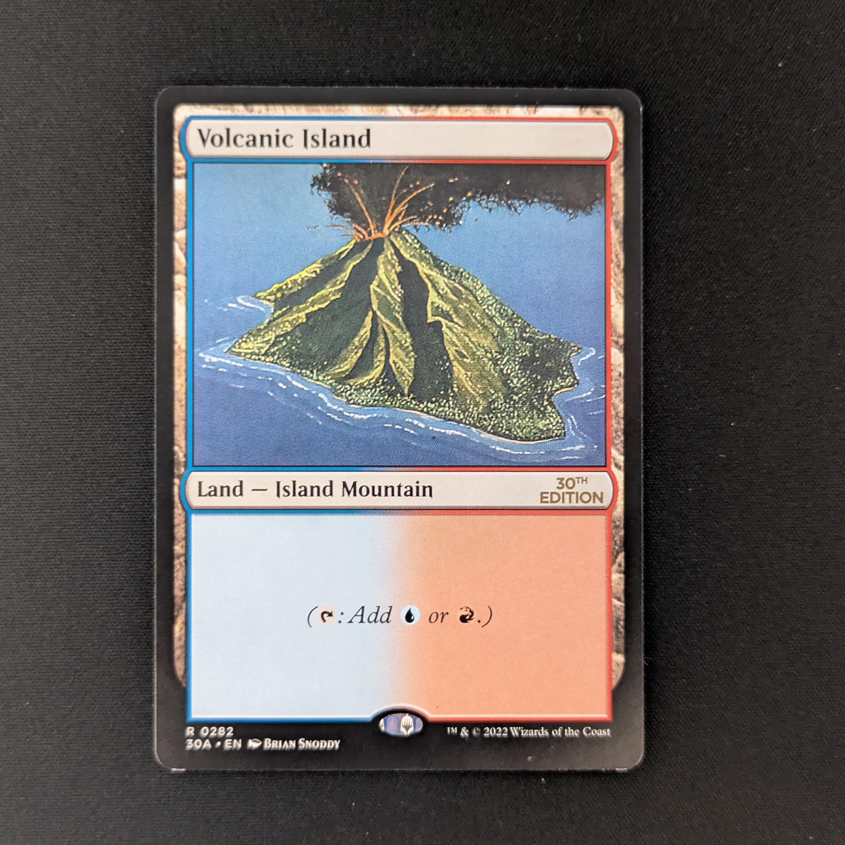 MTG Singles - Volcanic Island (Modern Frame) - 30th Anniversary Edition - NM - 26246