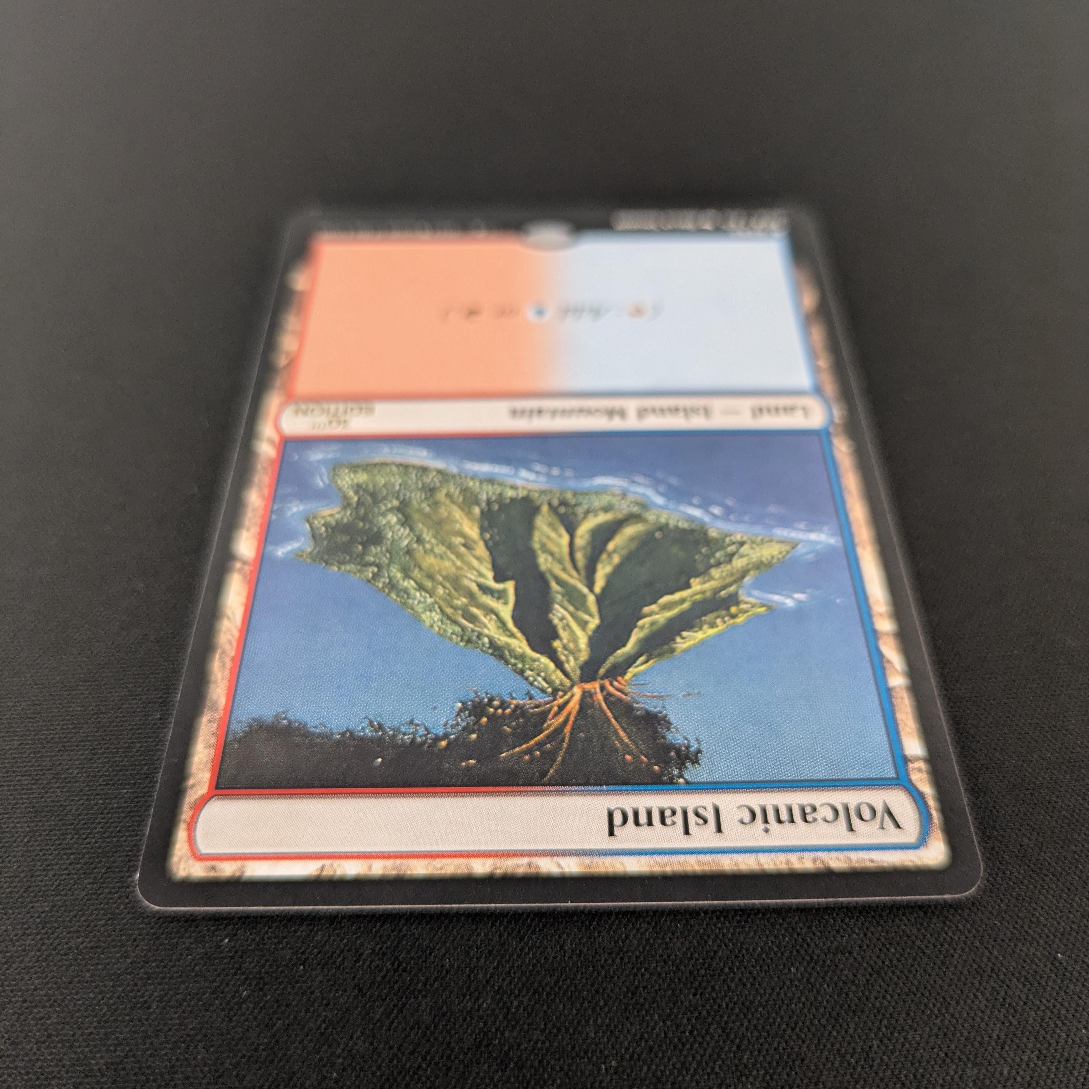 MTG Singles - Volcanic Island (Modern Frame) - 30th Anniversary Edition -