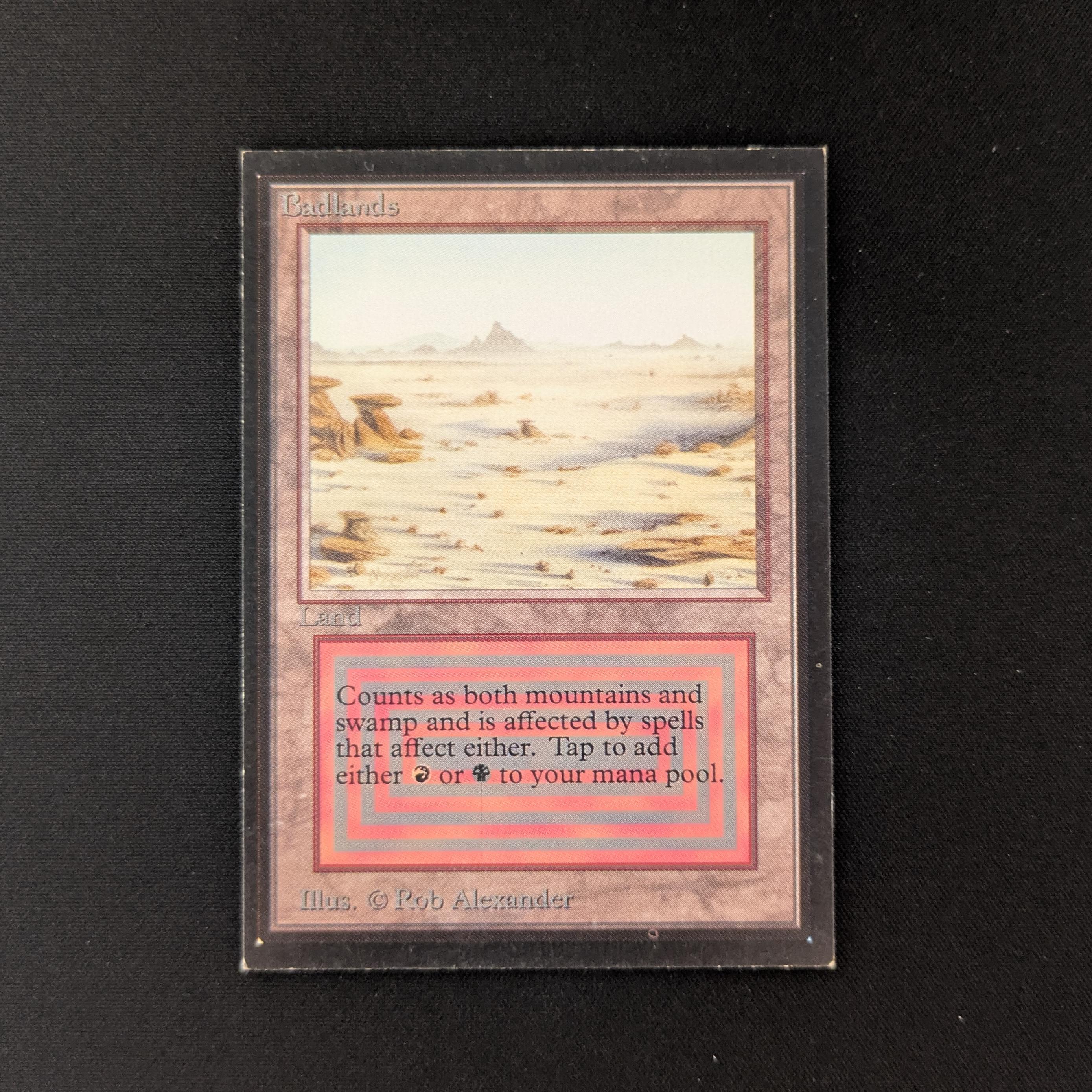 MTG Singles - Badlands - Collectors' Edition - LP - 26250