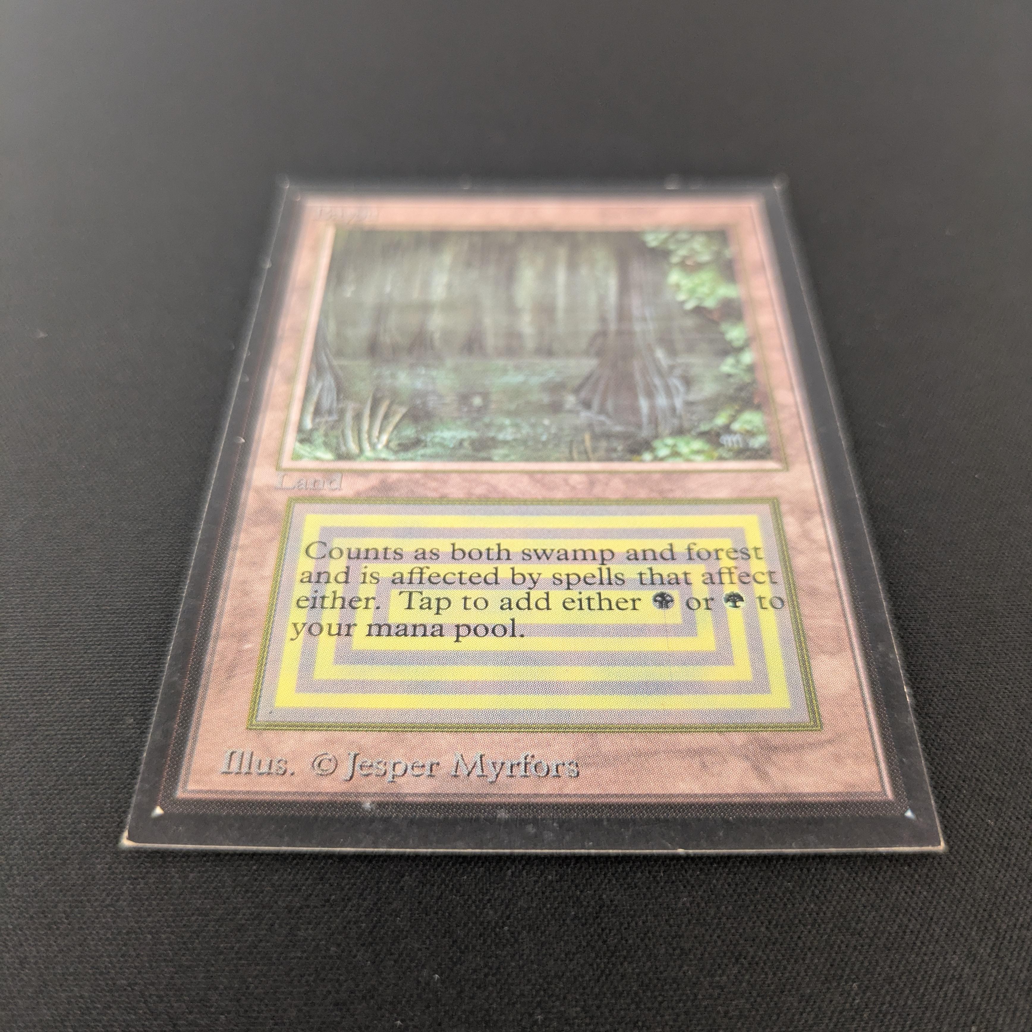 MTG Singles - Bayou - Collectors' Edition -