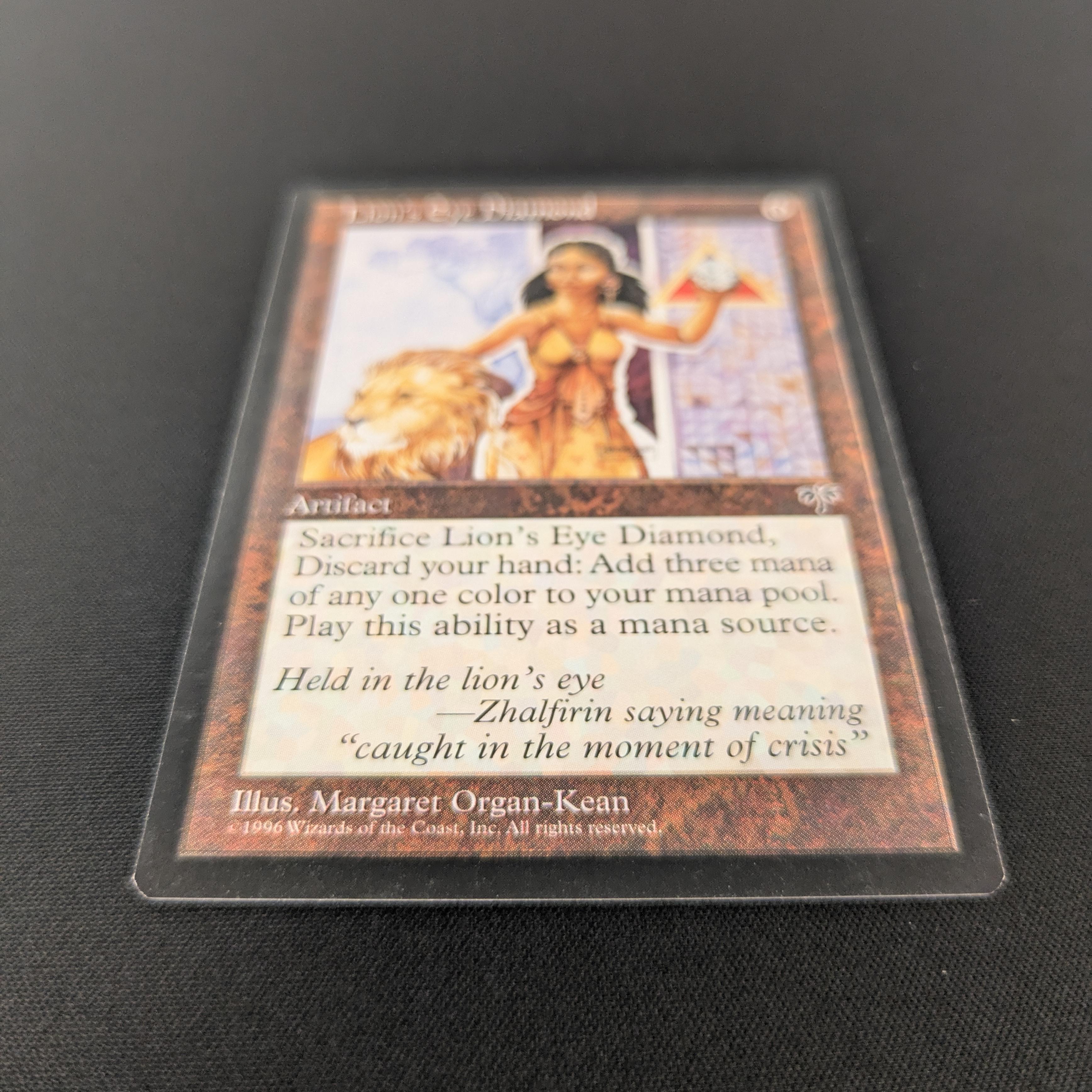 MTG Singles - Lion's Eye Diamond - Mirage -