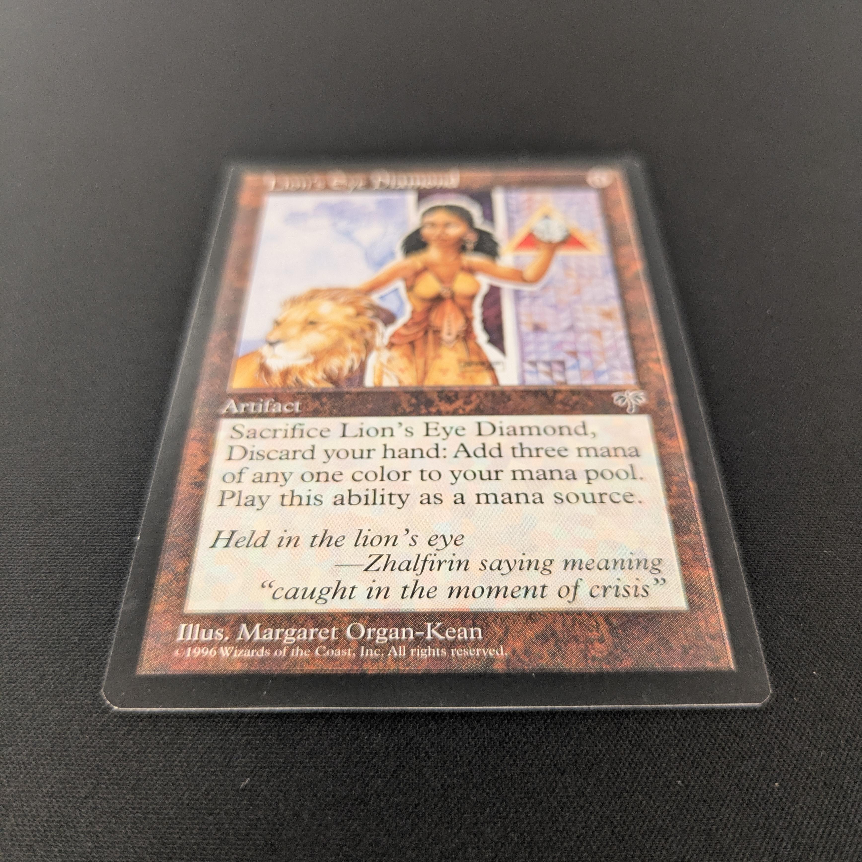 MTG Singles - Lion's Eye Diamond - Mirage -