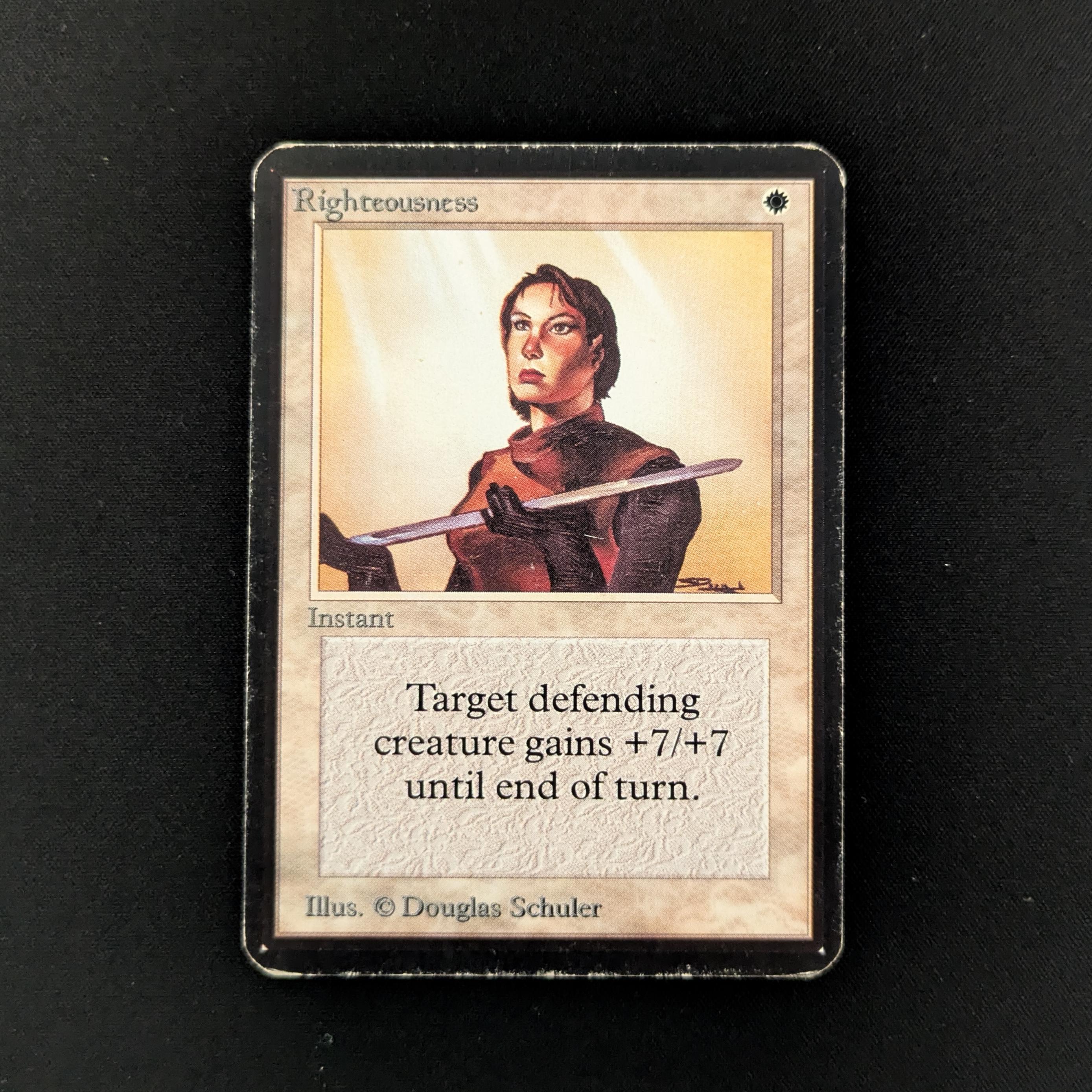 MTG Singles - Righteousness - Alpha - PL - 26342