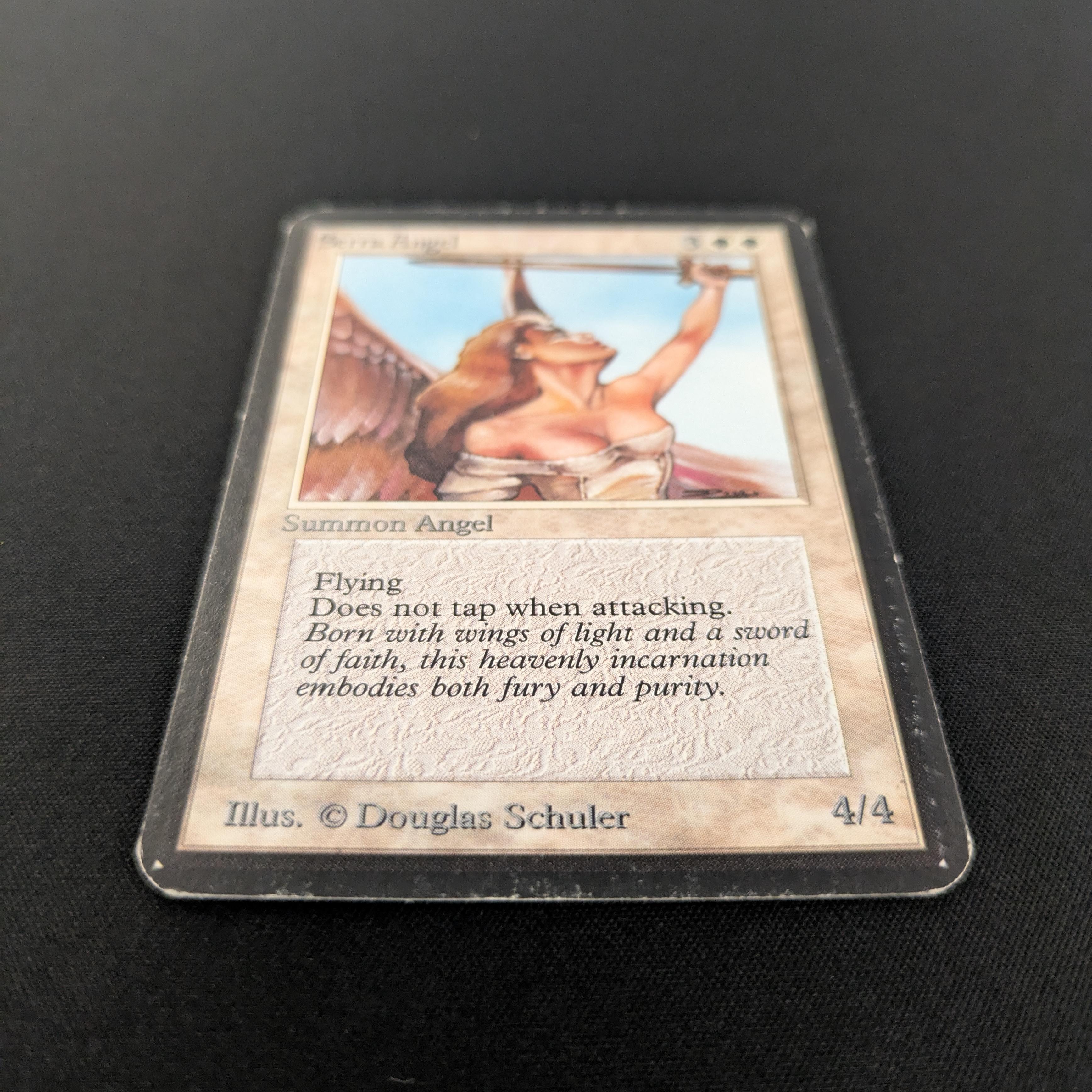 MTG Singles - Serra Angel - Alpha -