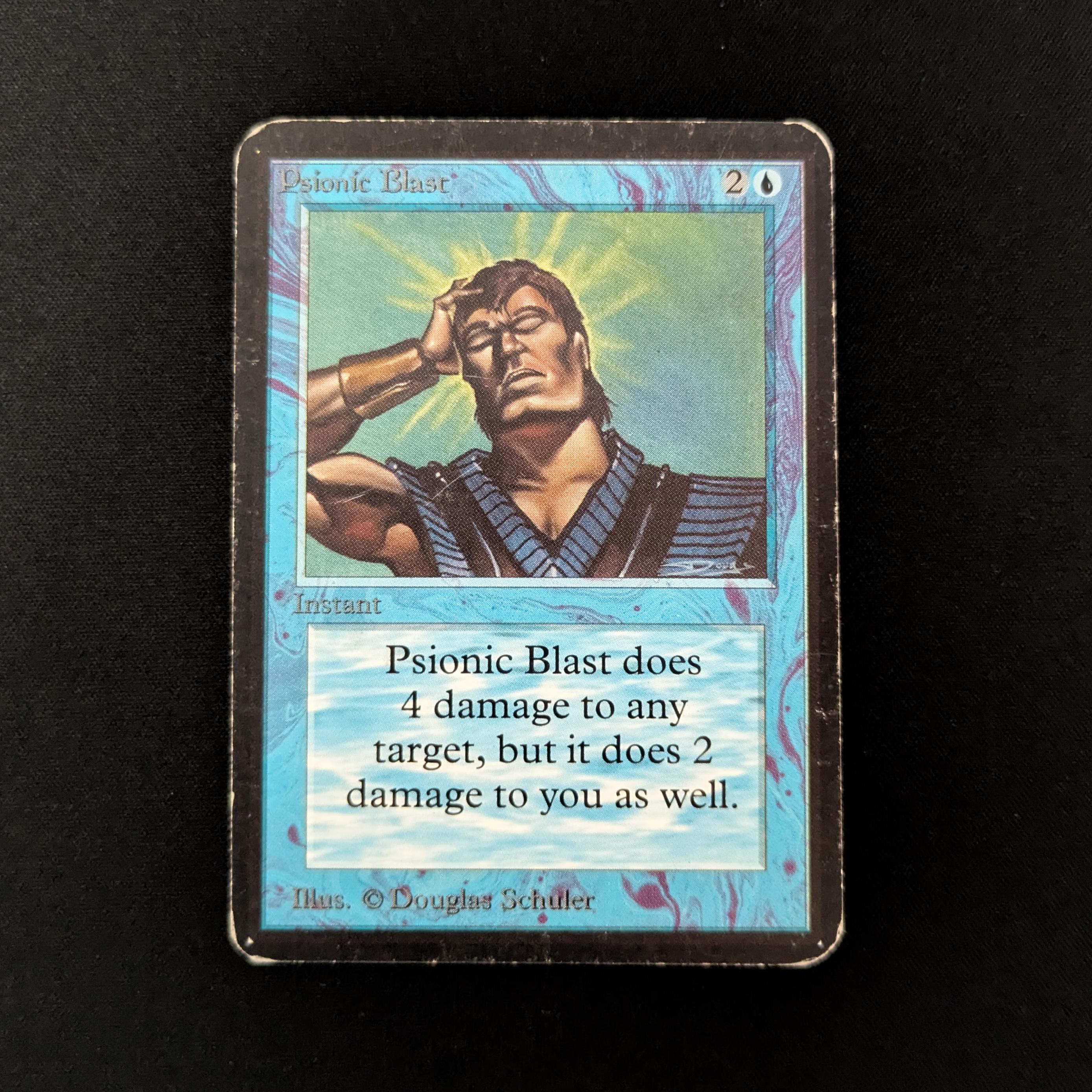 MTG Singles - Psionic Blast - Alpha - PL - 26350