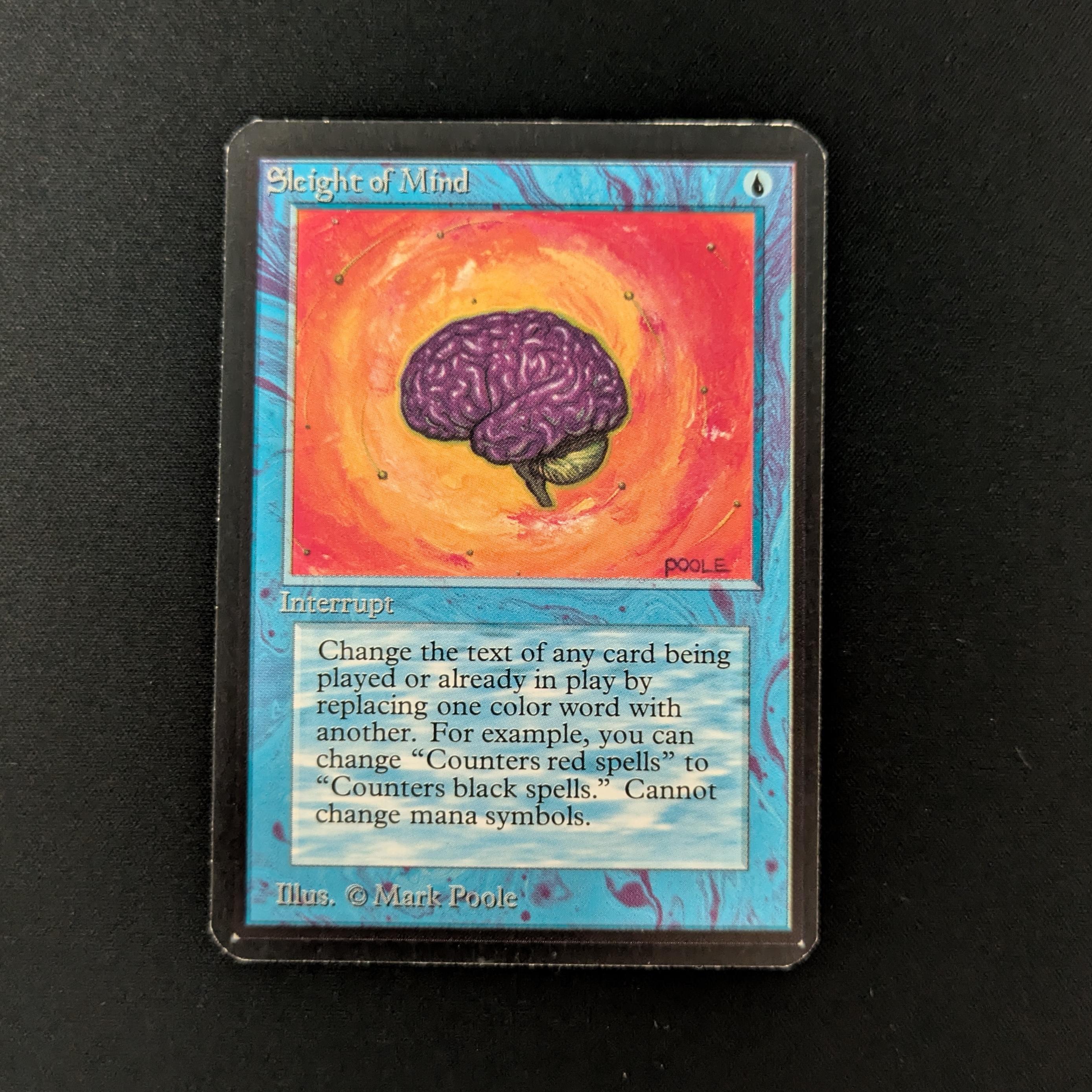 MTG Singles - Sleight of Mind - Alpha - EX - 26351