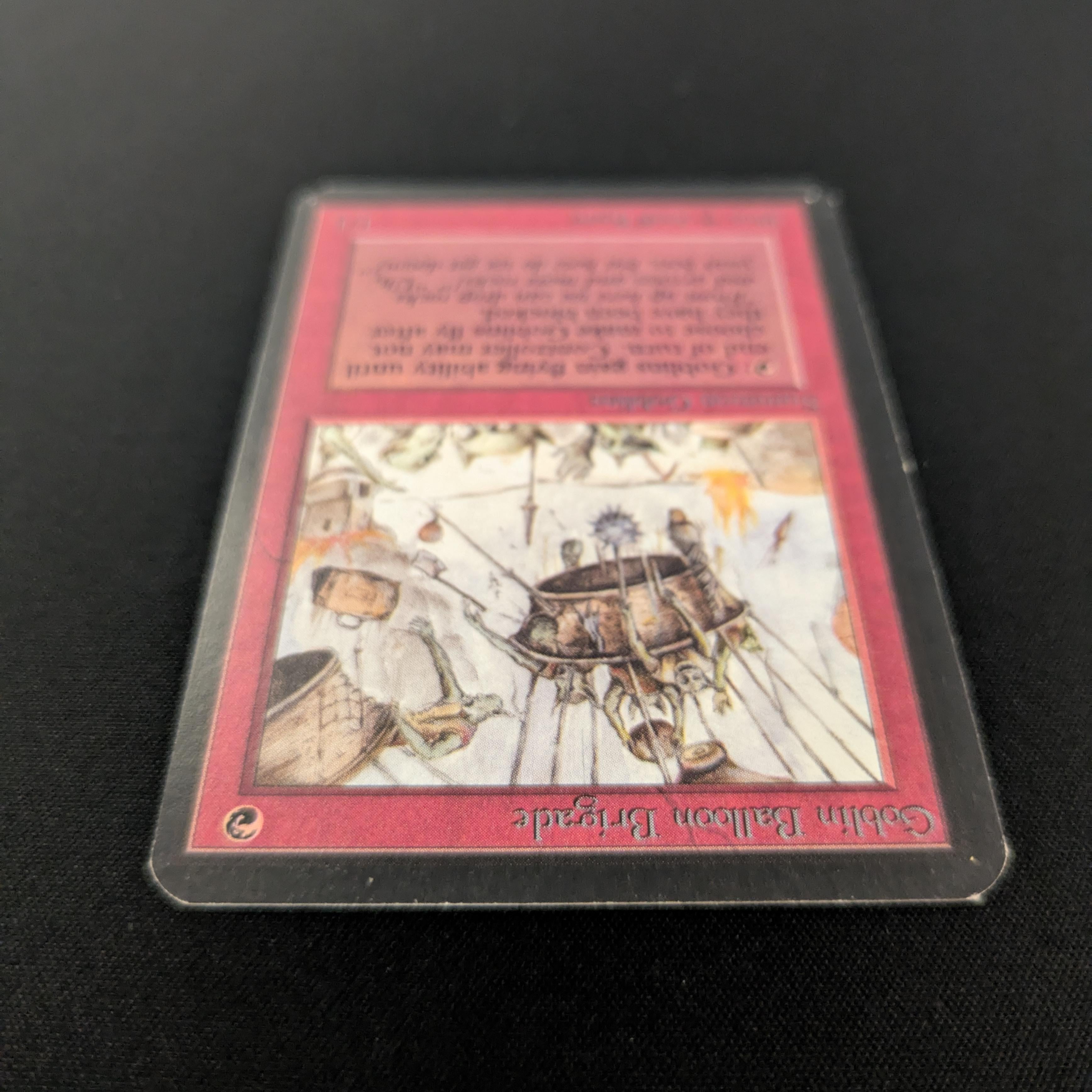 MTG Singles - Goblin Balloon Brigade - Alpha -