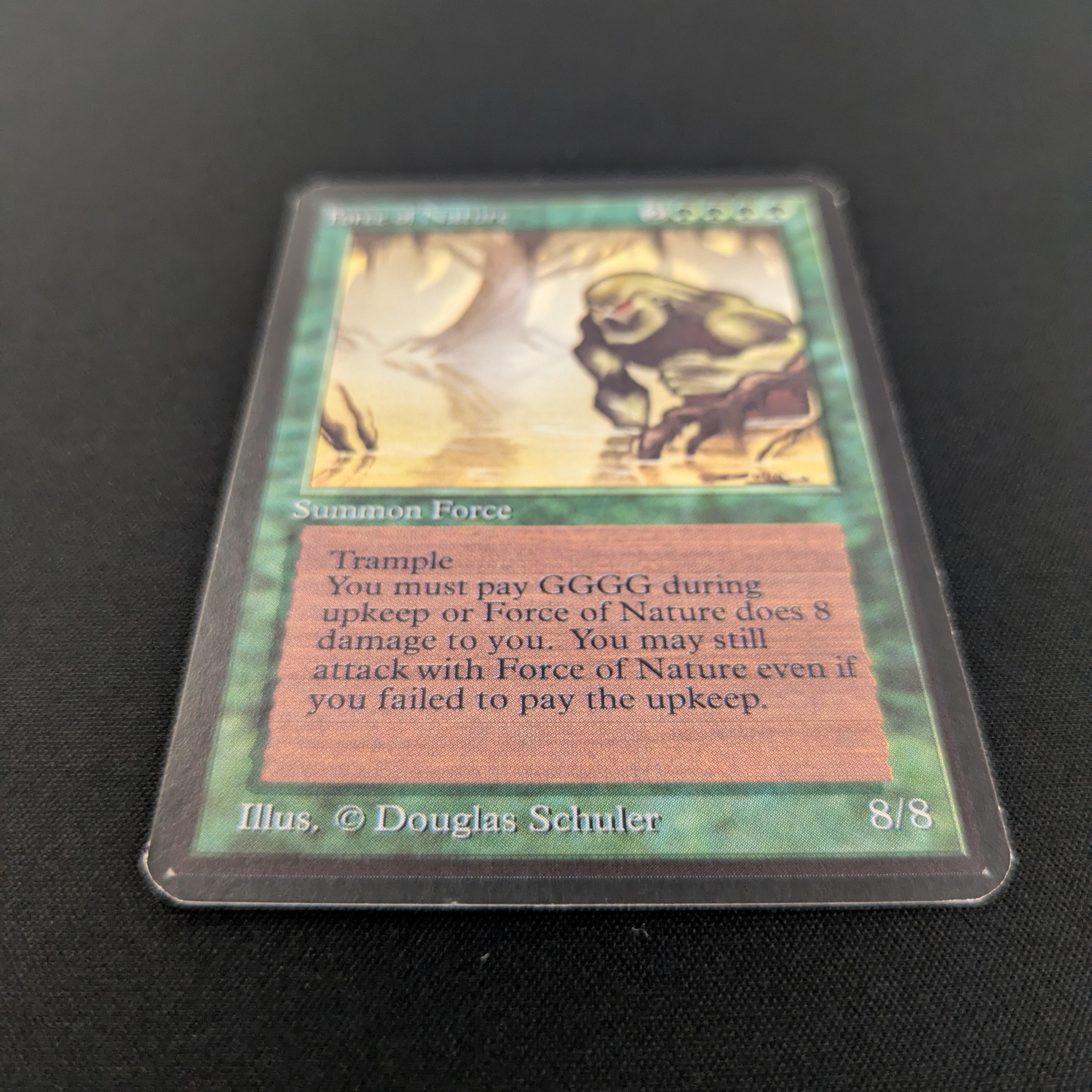 MTG Singles - Force of Nature - Alpha -