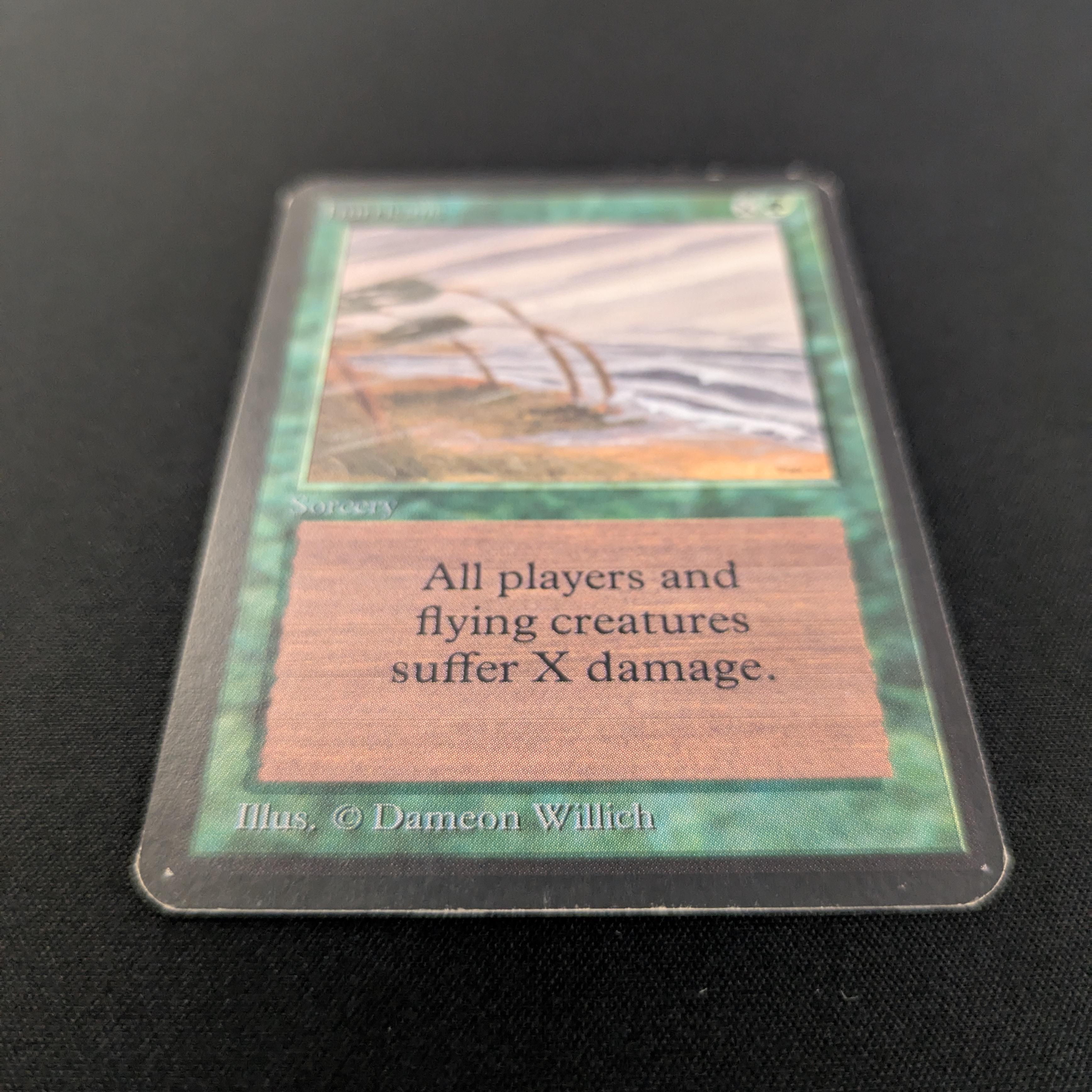 MTG Singles - Hurricane - Alpha -