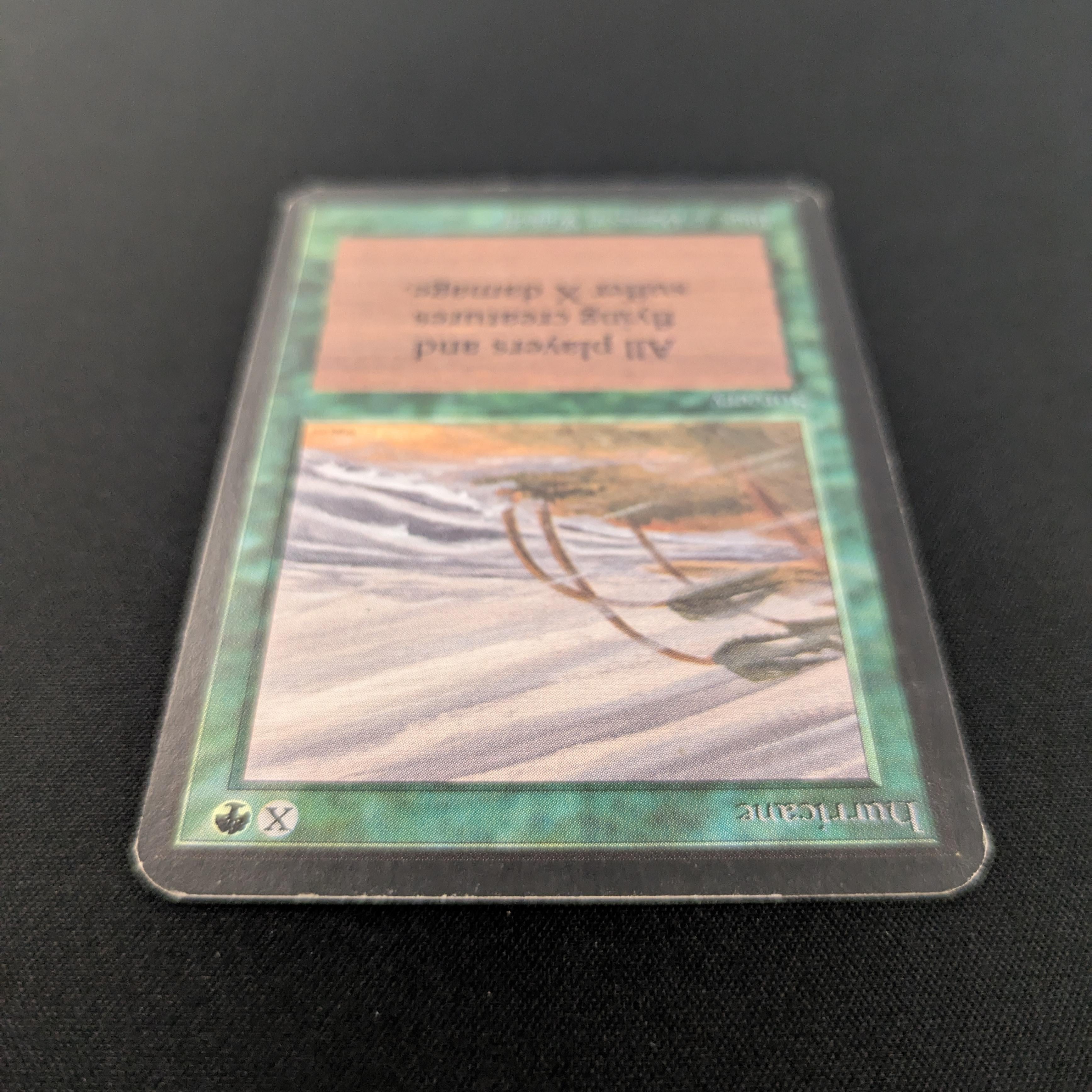 MTG Singles - Hurricane - Alpha -
