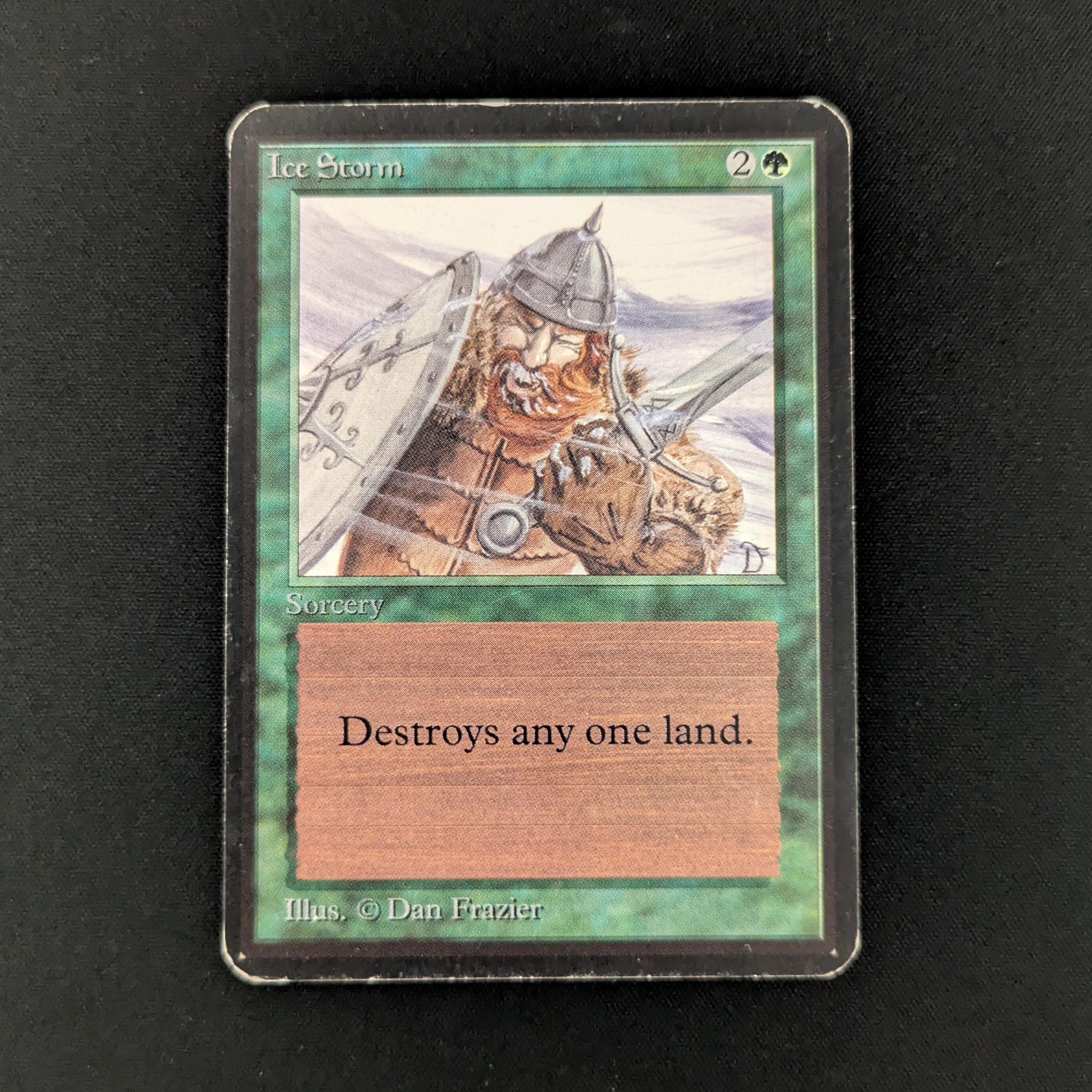 MTG Singles - Ice Storm - Alpha - LP - 26373