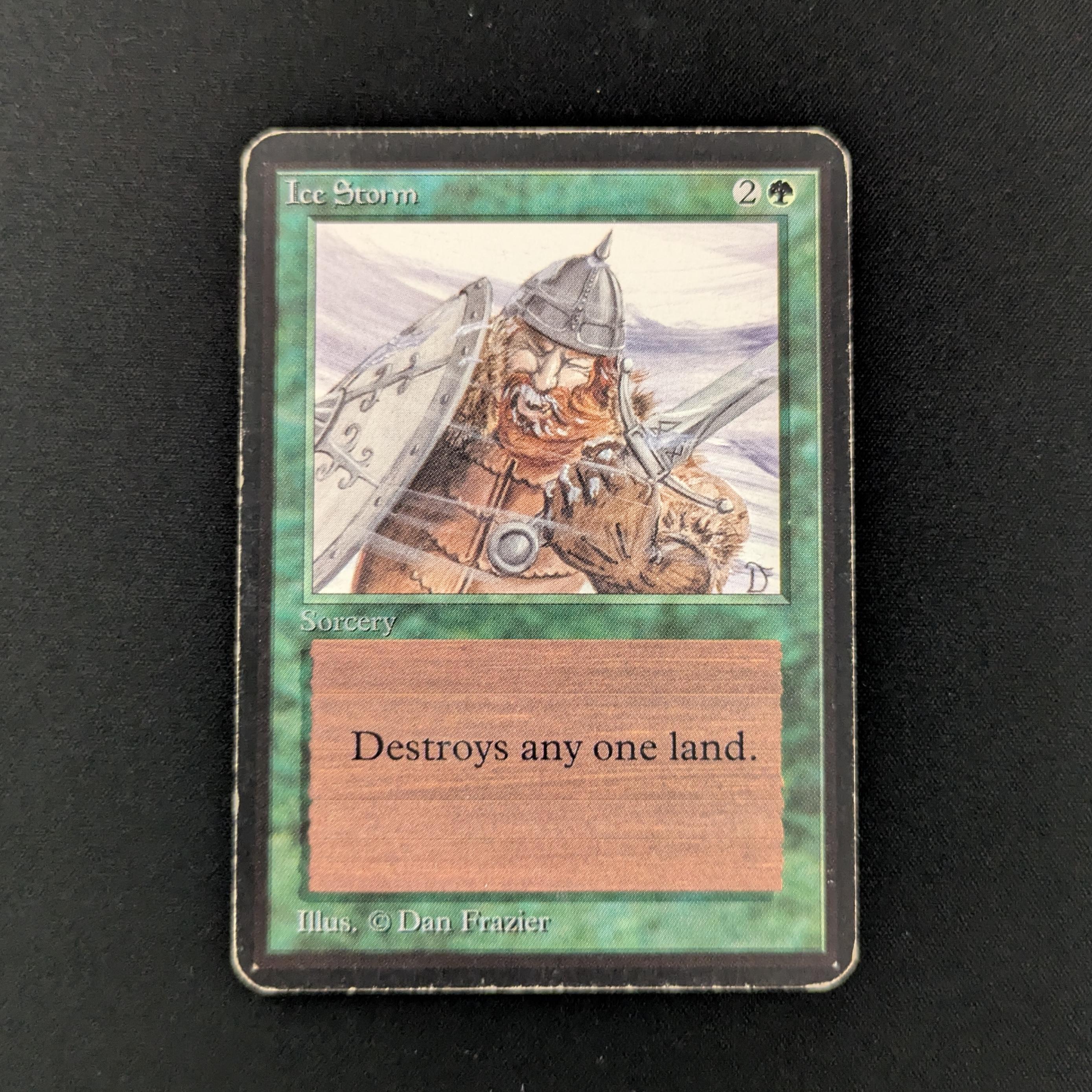 MTG Singles - Ice Storm - Alpha - PL - 26374