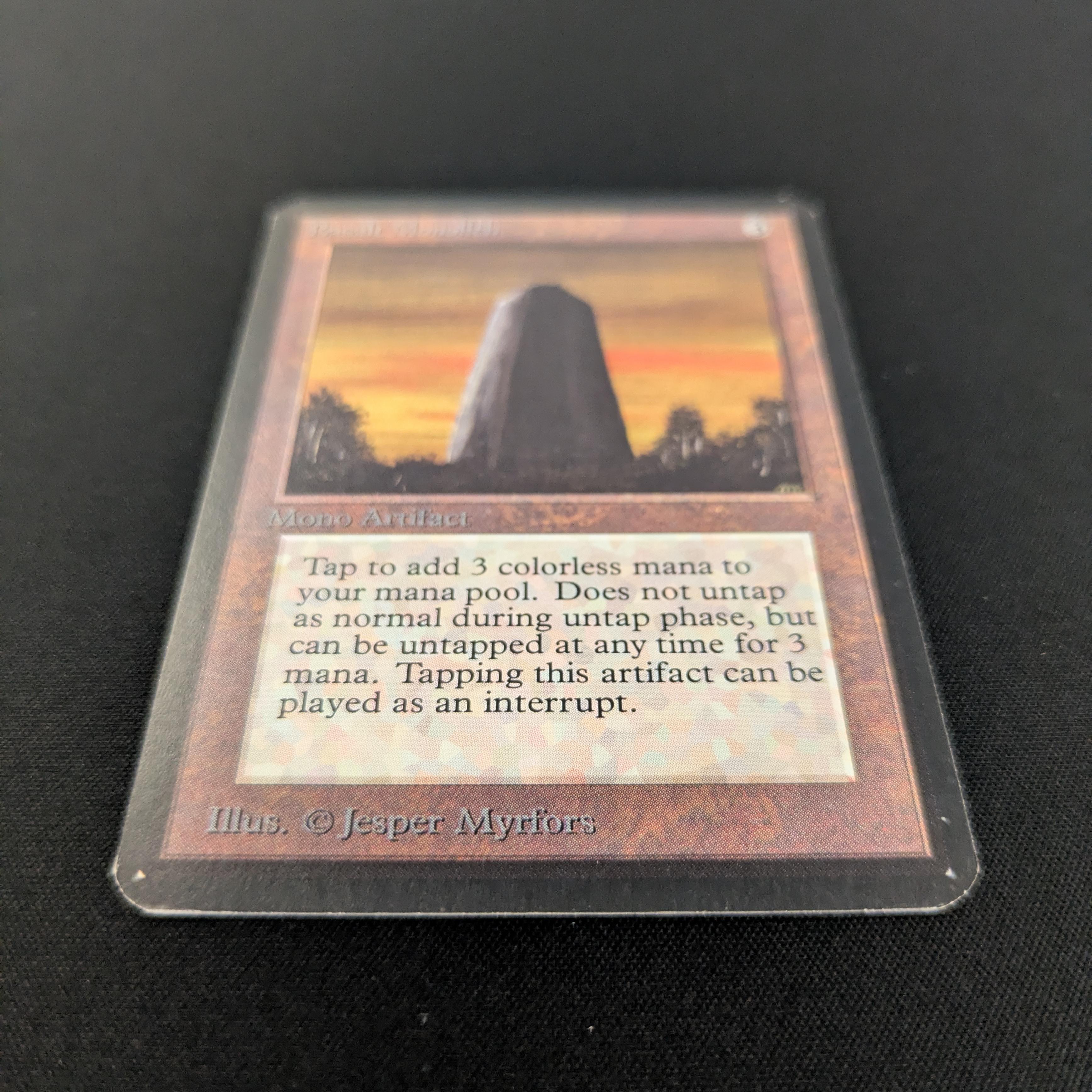 MTG Singles - Basalt Monolith - Alpha -
