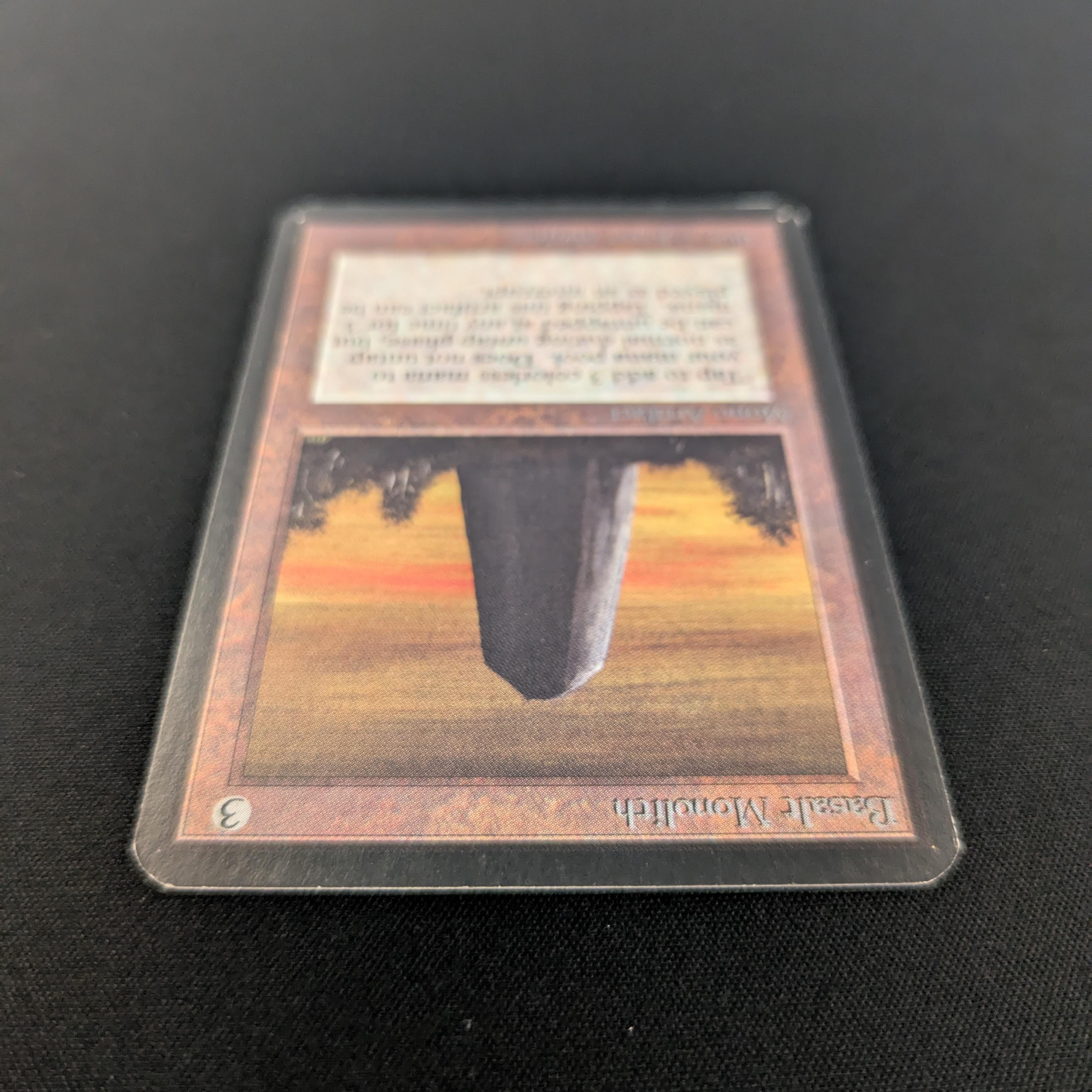 MTG Singles - Basalt Monolith - Alpha -
