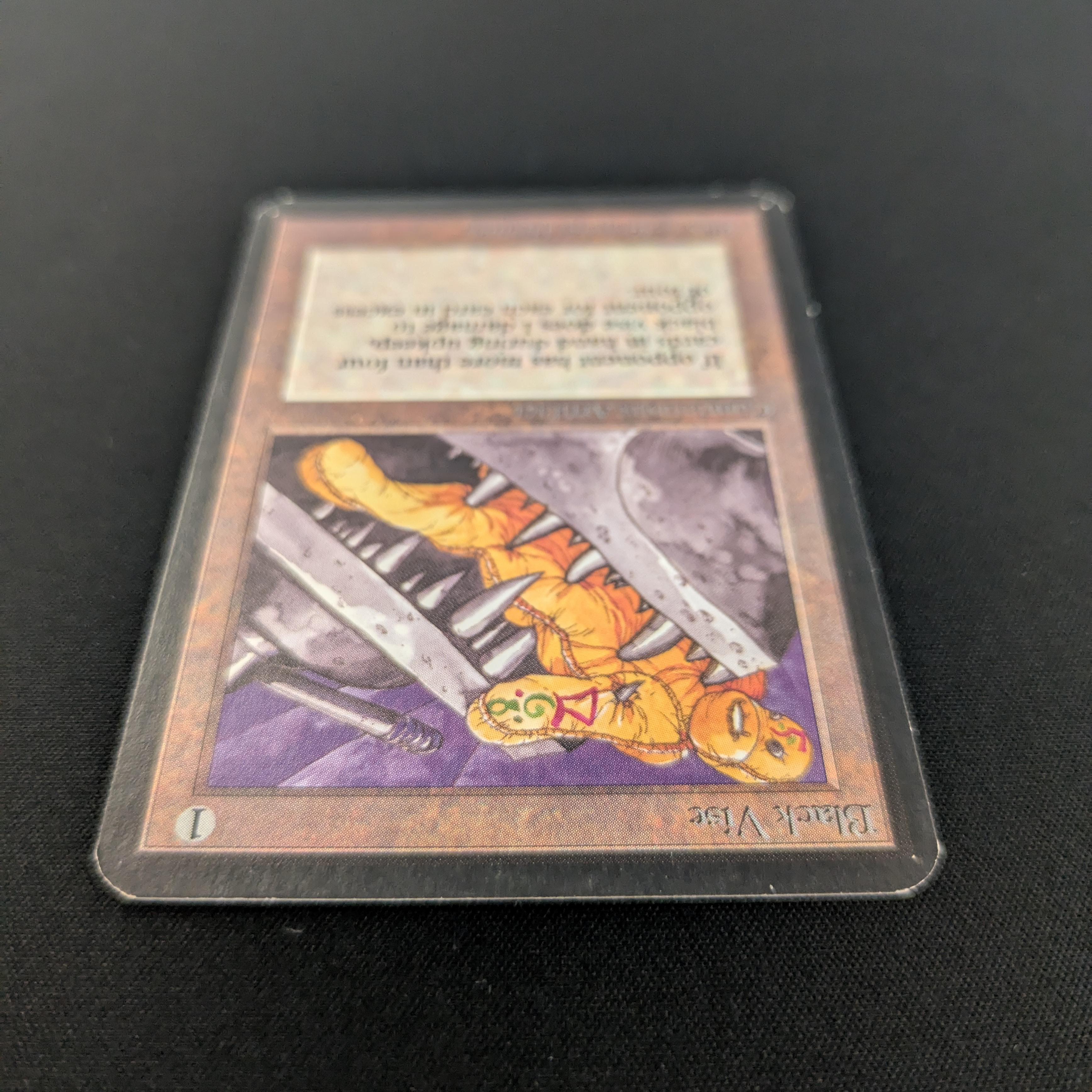 MTG Singles - Black Vise - Alpha -