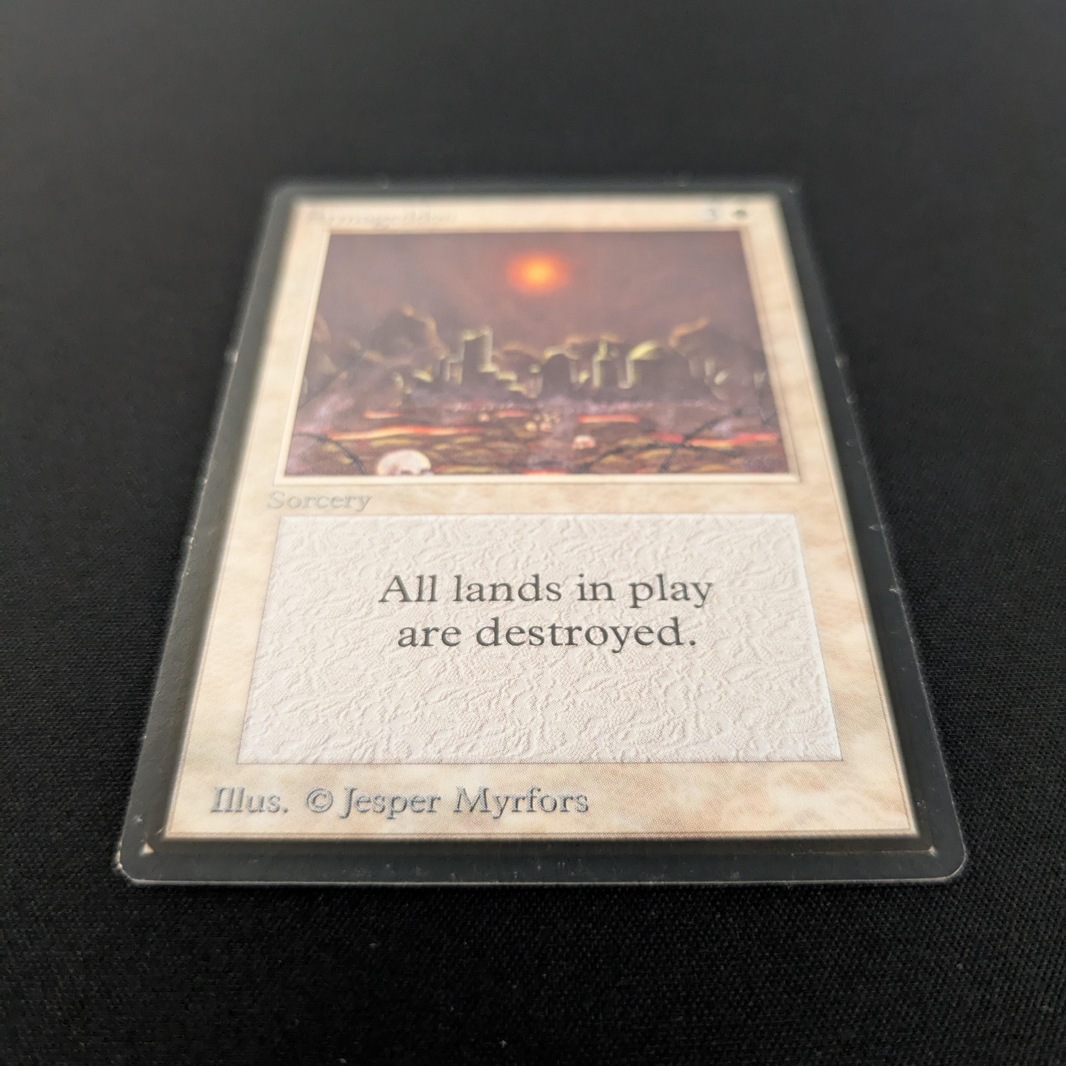 MTG Singles - Armageddon - Beta -