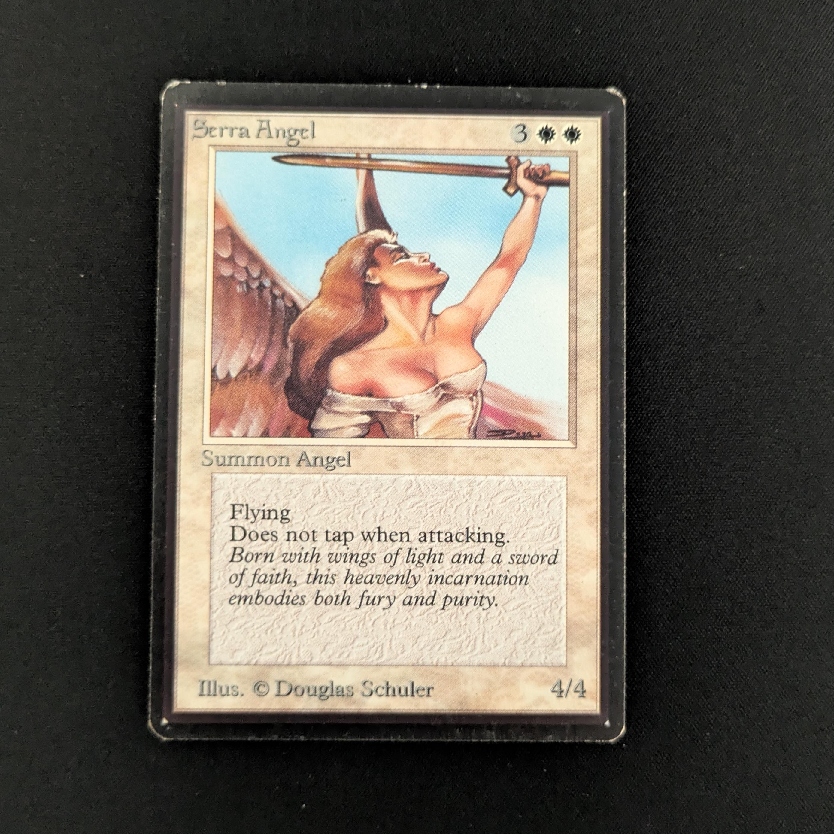 MTG Singles - Serra Angel - Beta - LP - 26386