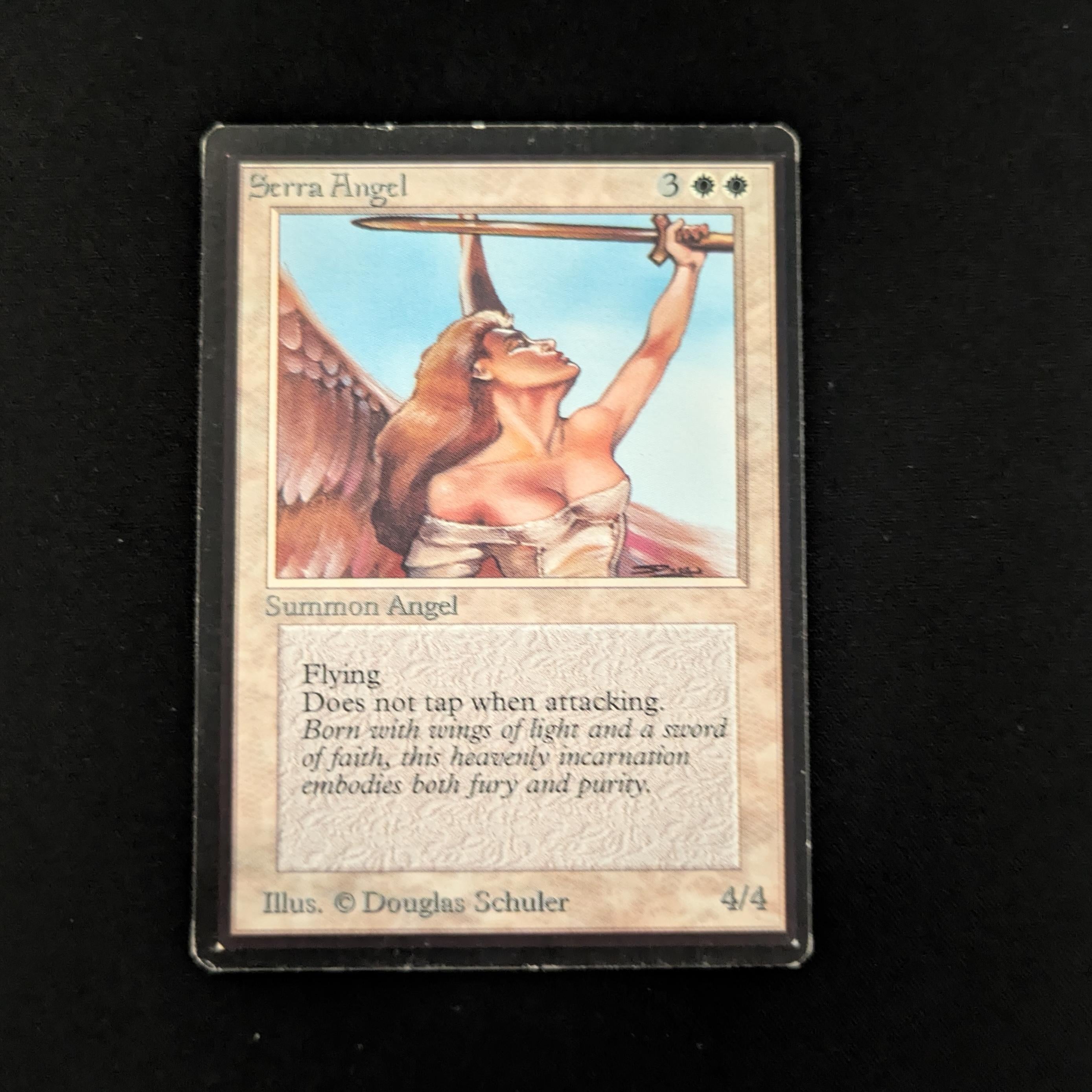 MTG Singles - Serra Angel - Beta - PL - 26387