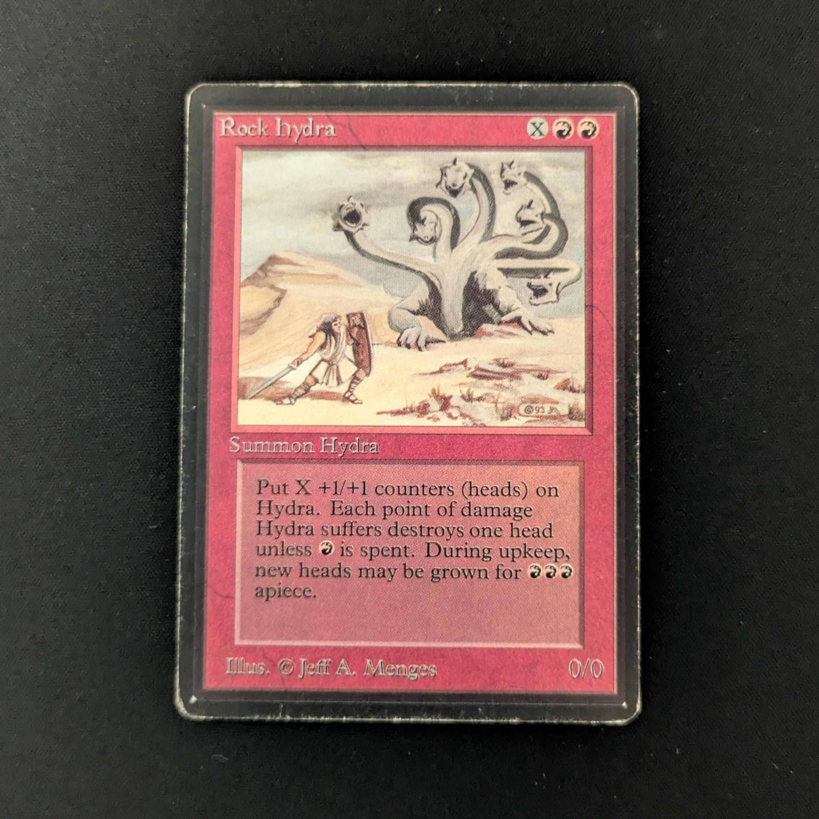 MTG Singles - Rock Hydra - Beta - PL - 26388