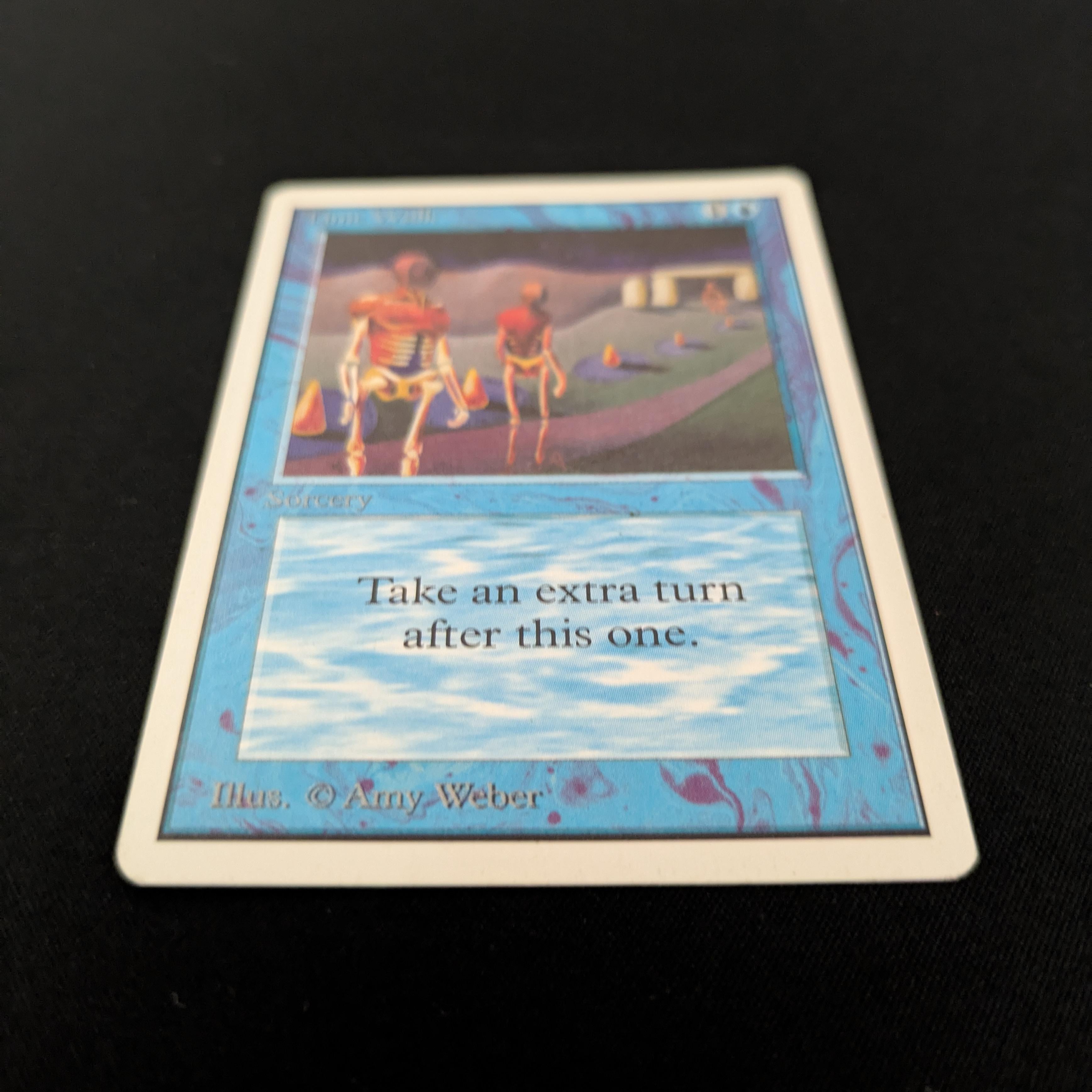 MTG Singles - Time Walk - Unlimited -