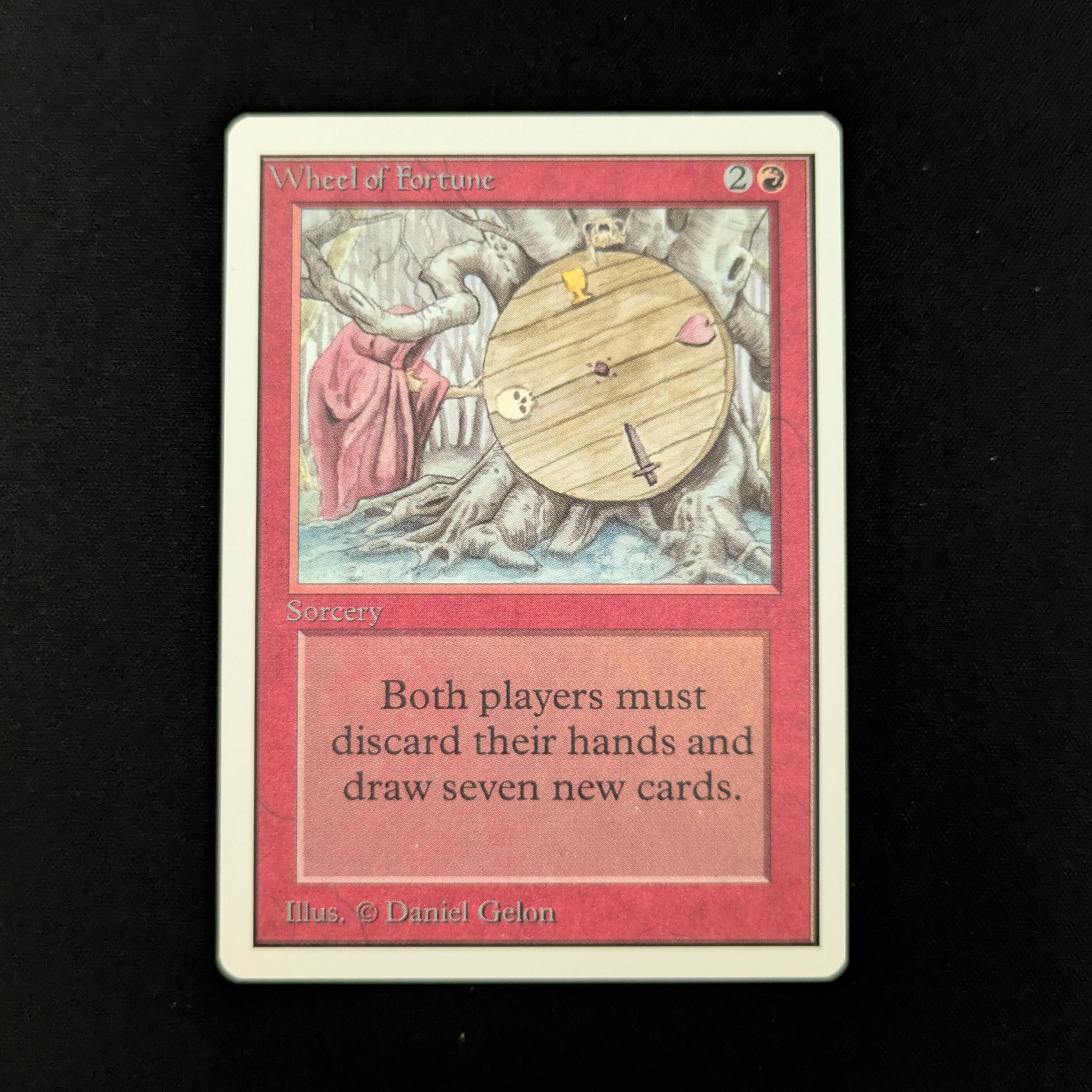 MTG Singles - Wheel of Fortune - Unlimited - NM - 26399