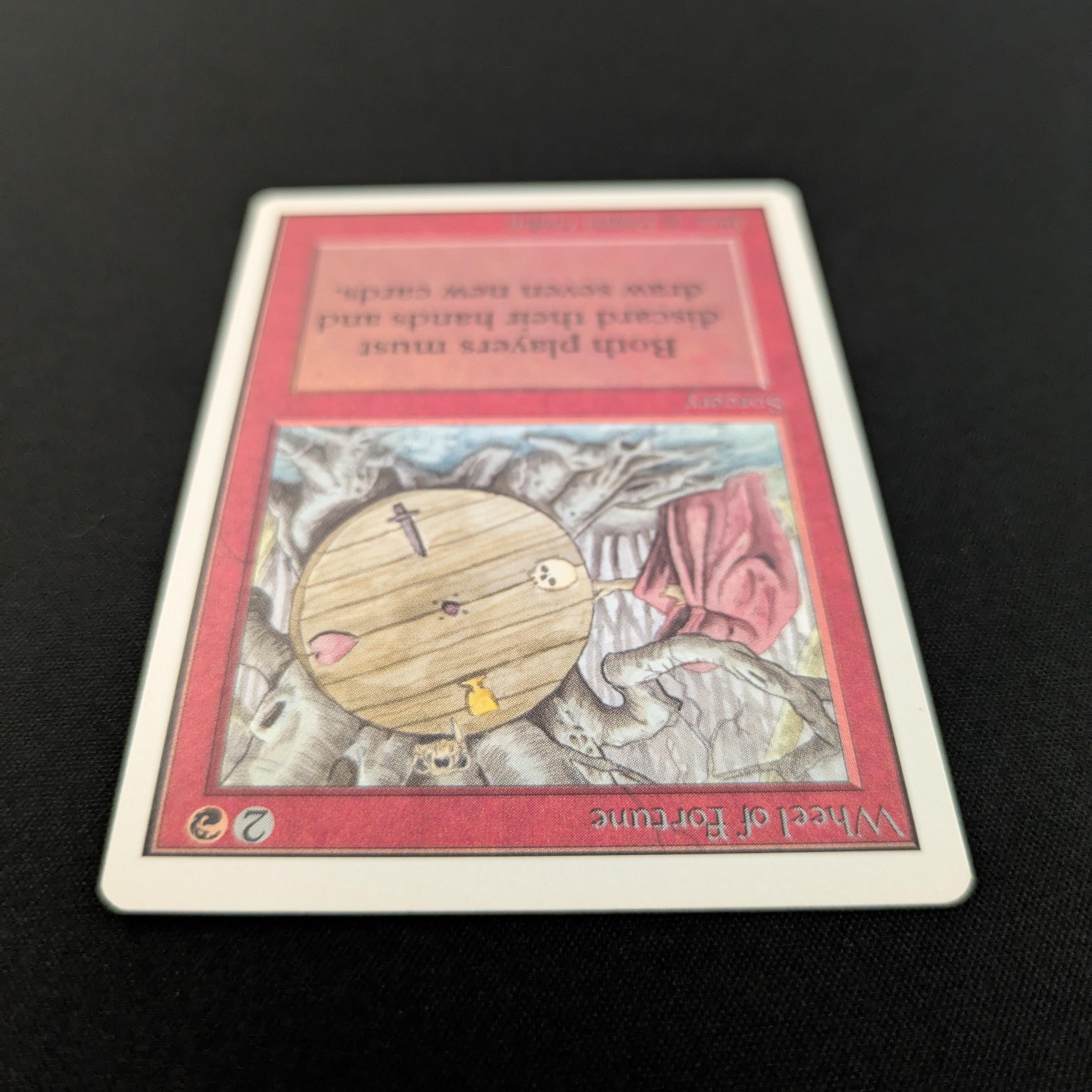MTG Singles - Wheel of Fortune - Unlimited -