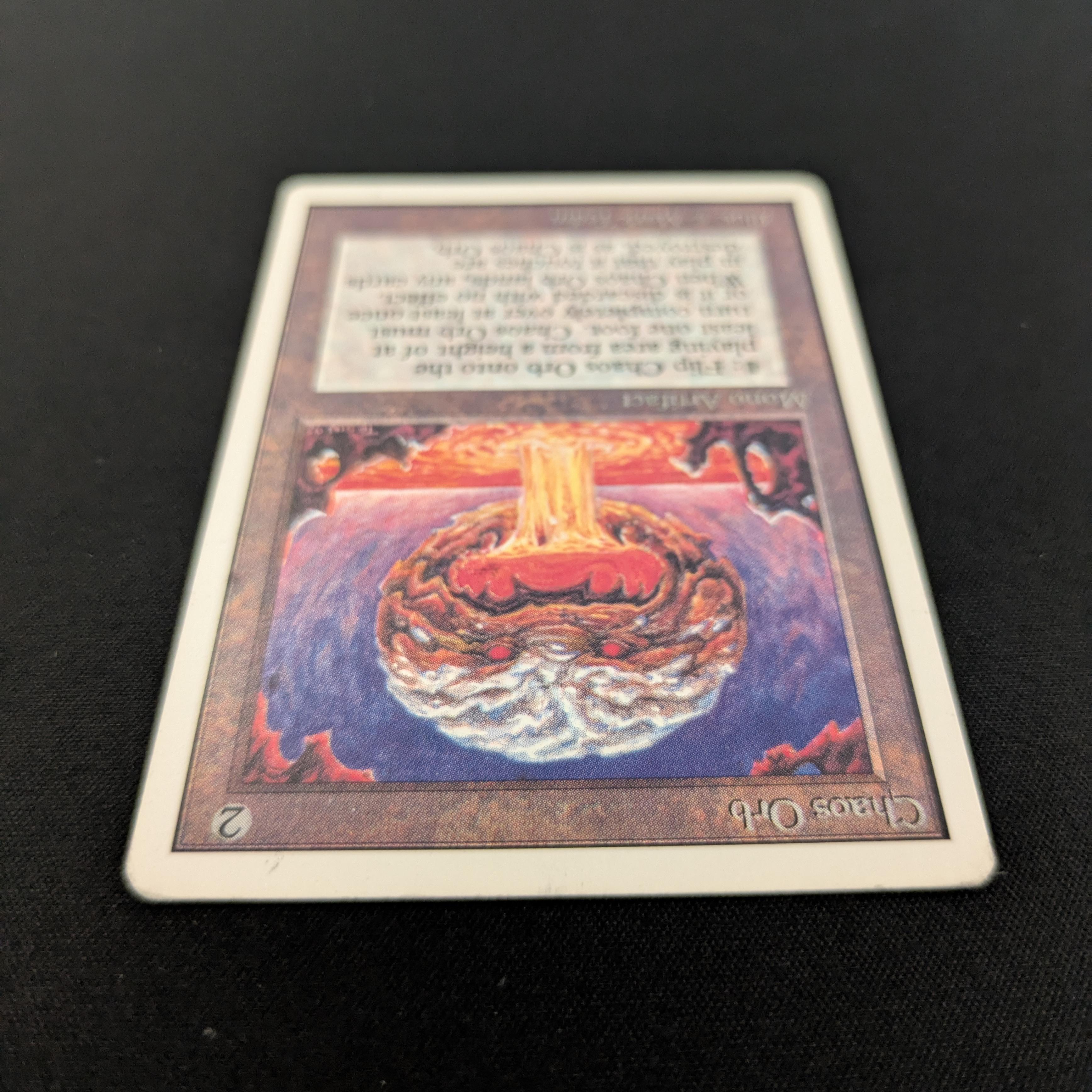 MTG Singles - Chaos Orb - Unlimited -