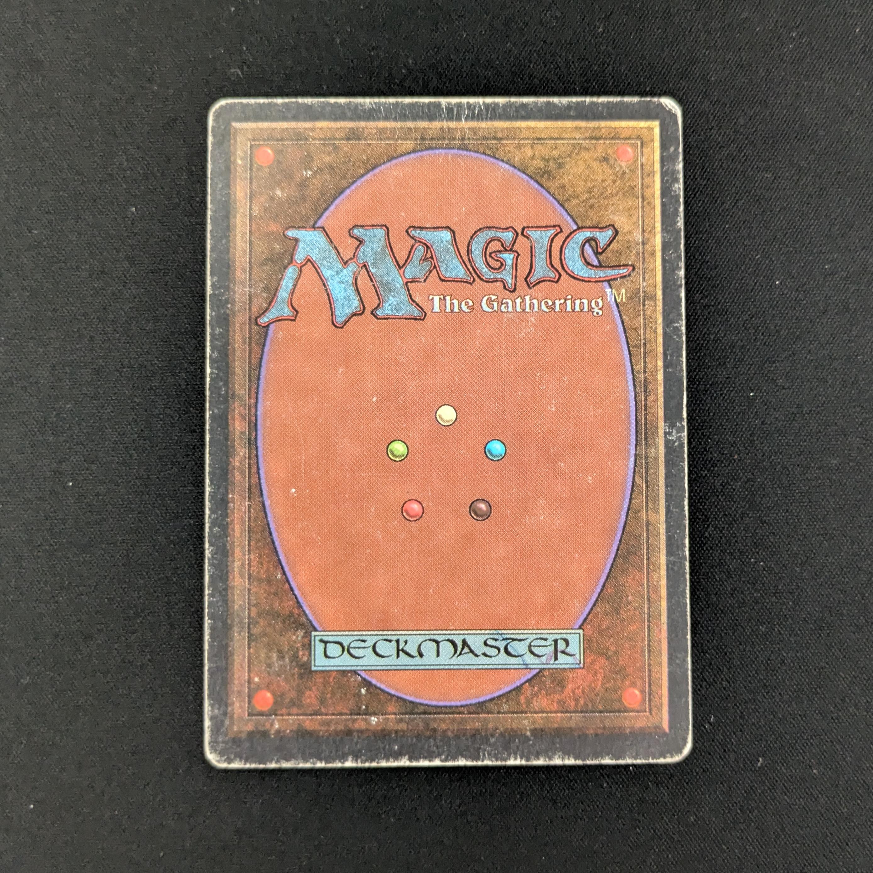 MTG Singles - Mox Jet - Unlimited -