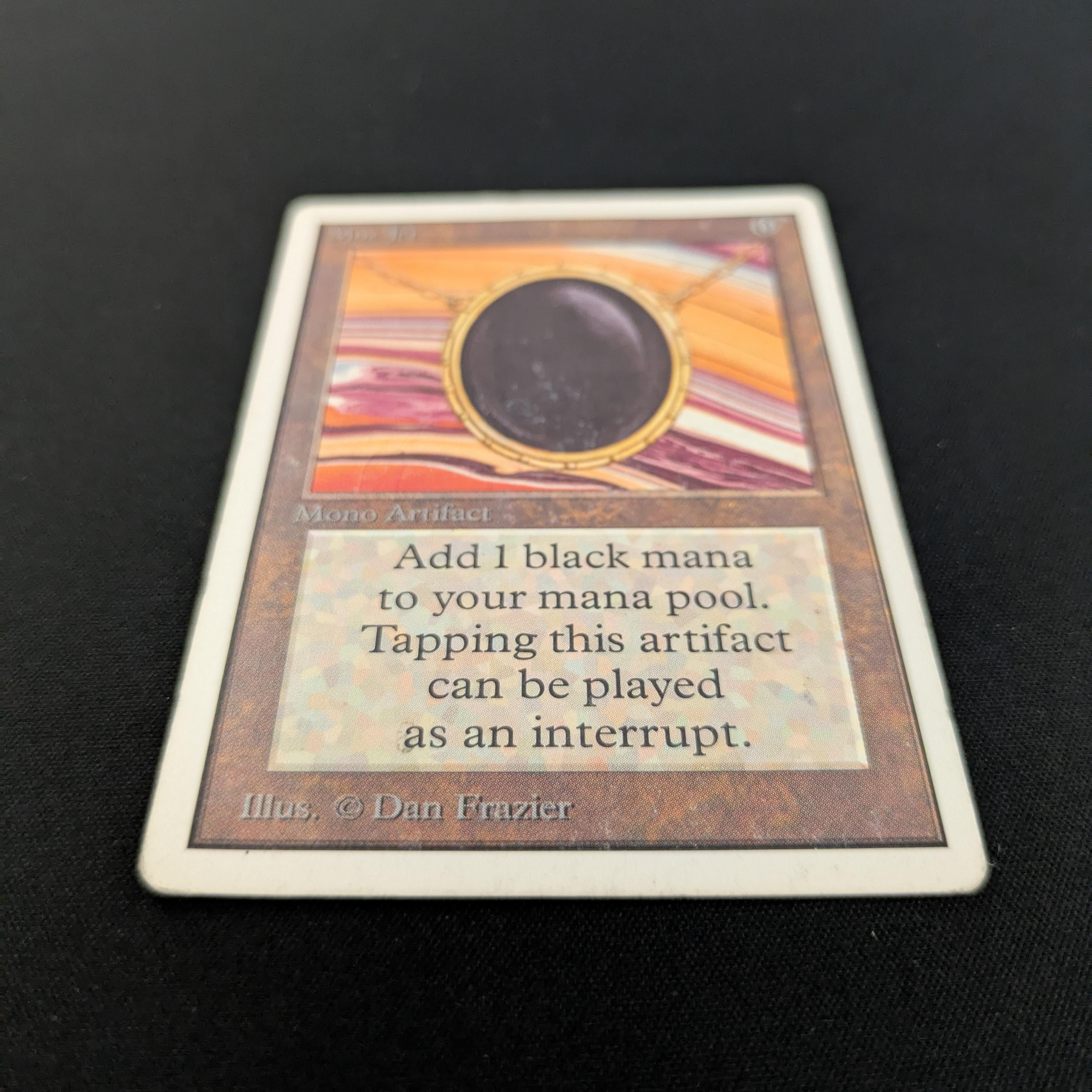 MTG Singles - Mox Jet - Unlimited -