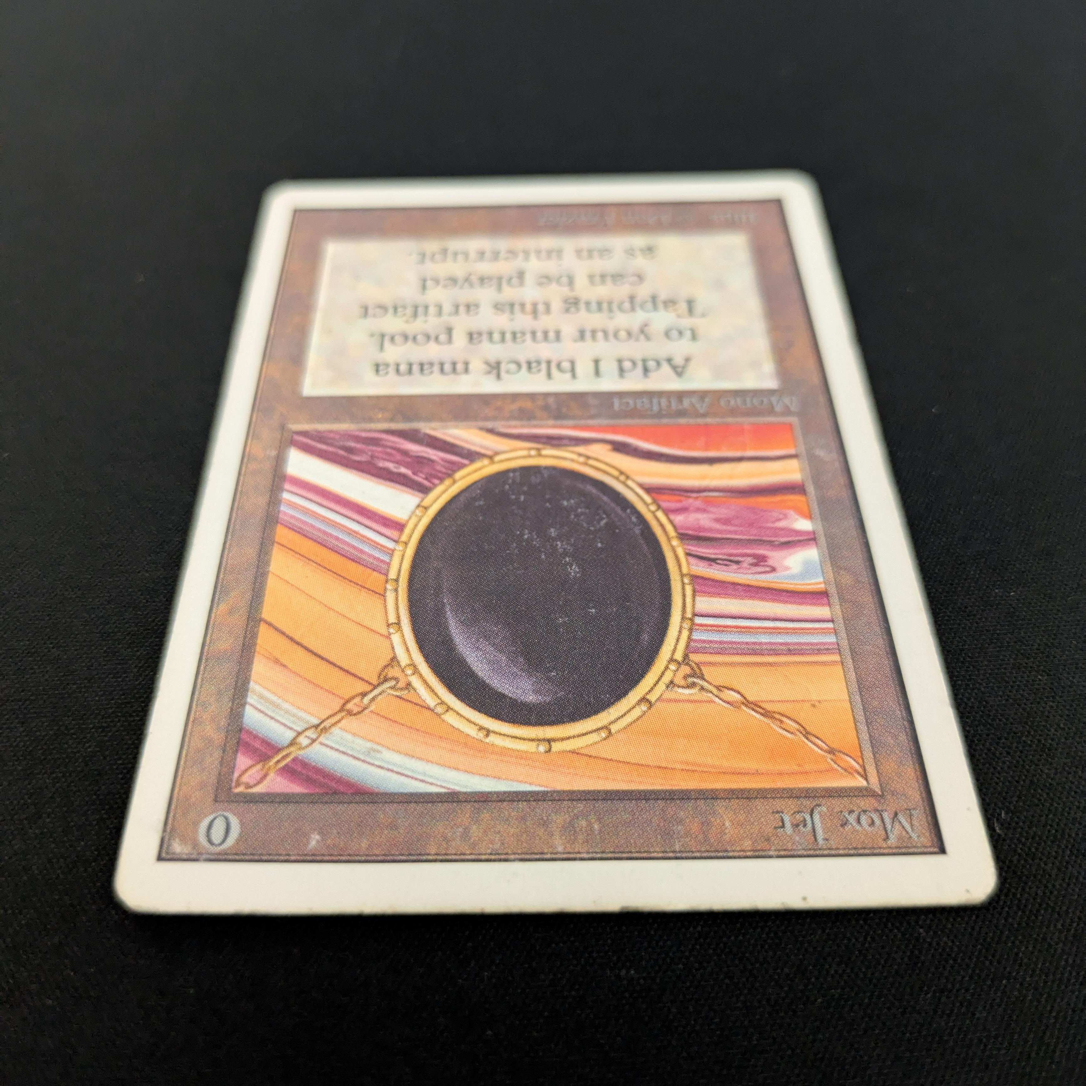 MTG Singles - Mox Jet - Unlimited -